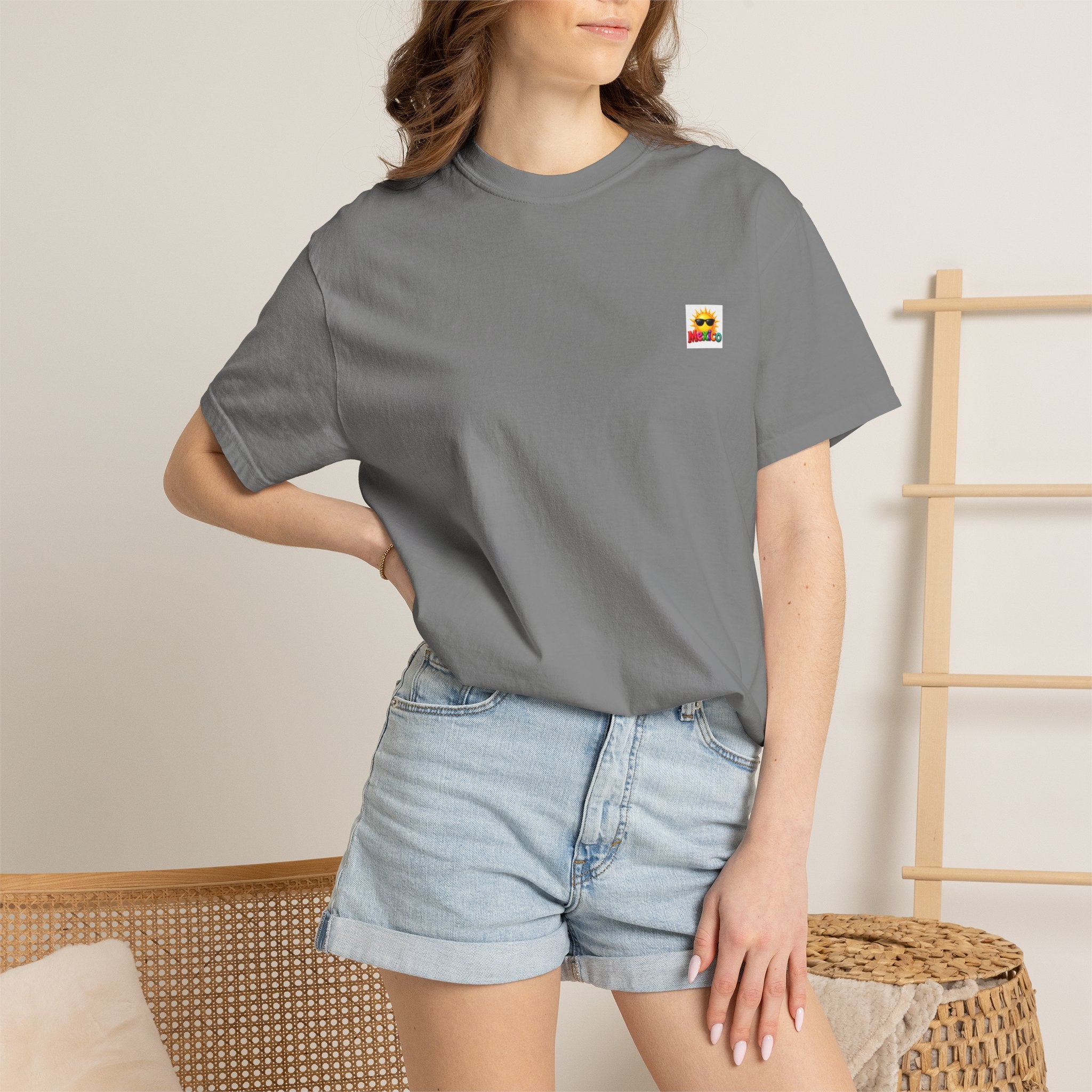 Mexico Vacation T-Shirt — "The Sweetness of Doing Nothing in Mexico" Tropical Graphic Tee