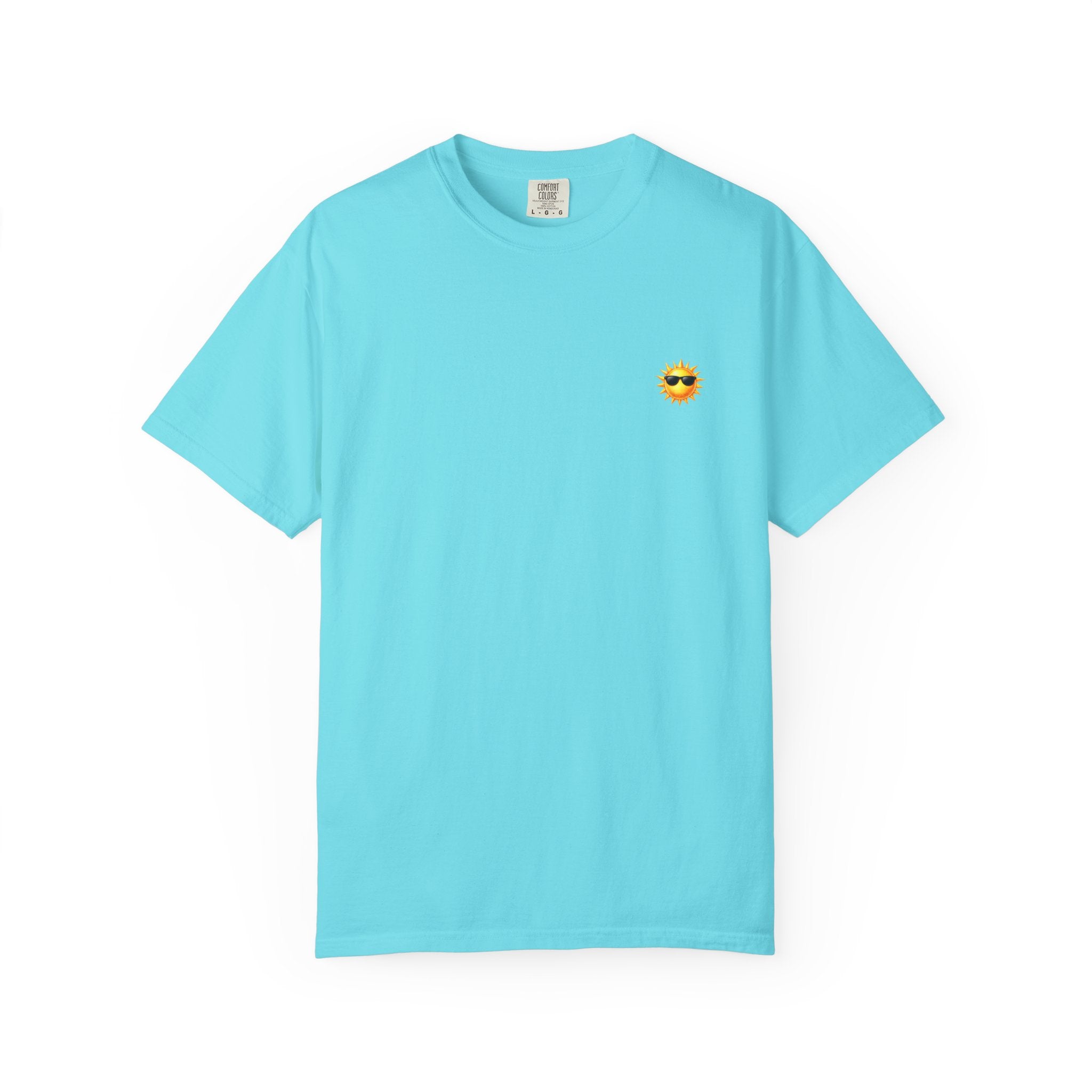 Cancun Palm Beach T-Shirt — Tropical Vacation Souvenir Tee