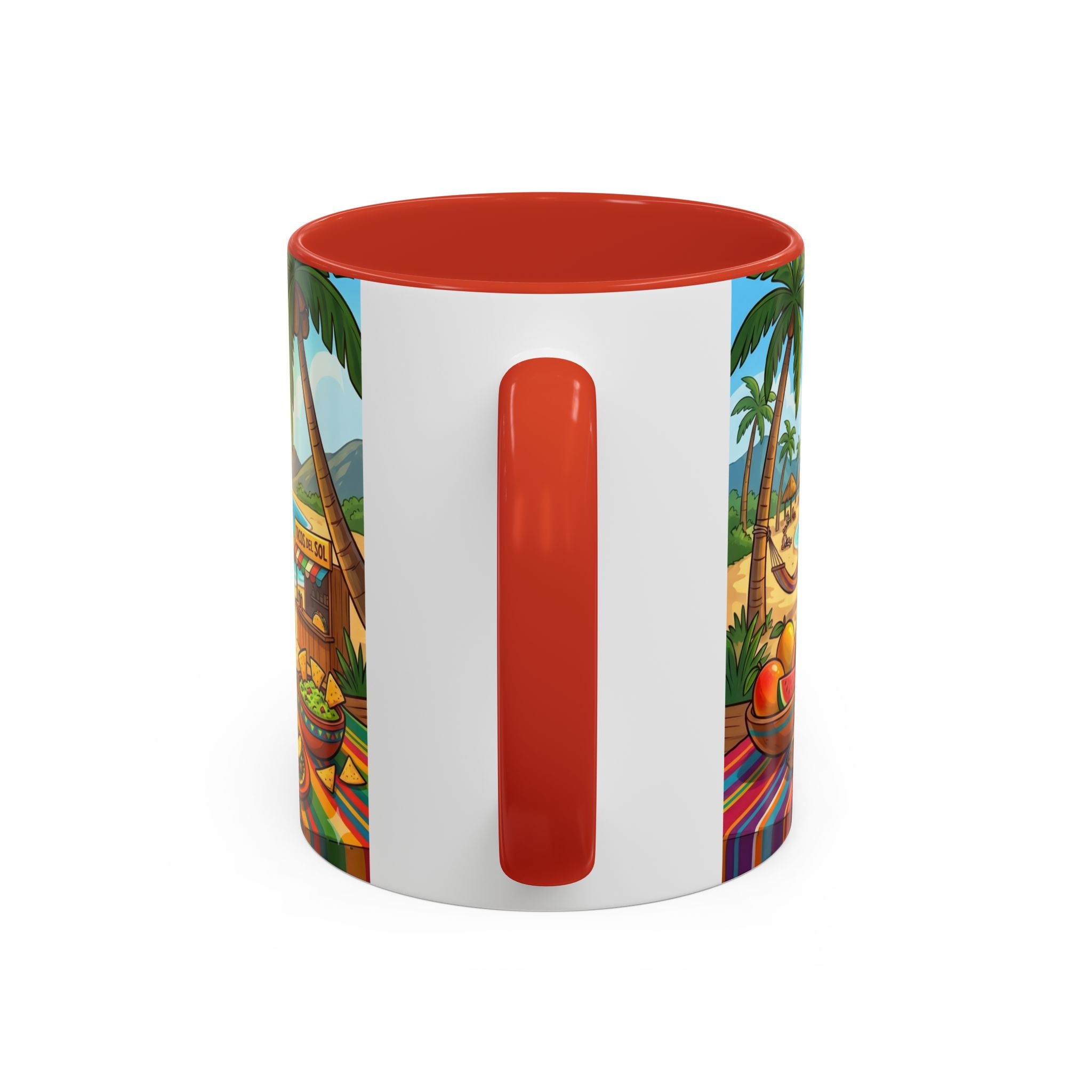 The Sweetness of Mexico Coffee Mug | Mexican Beach Food Illustration