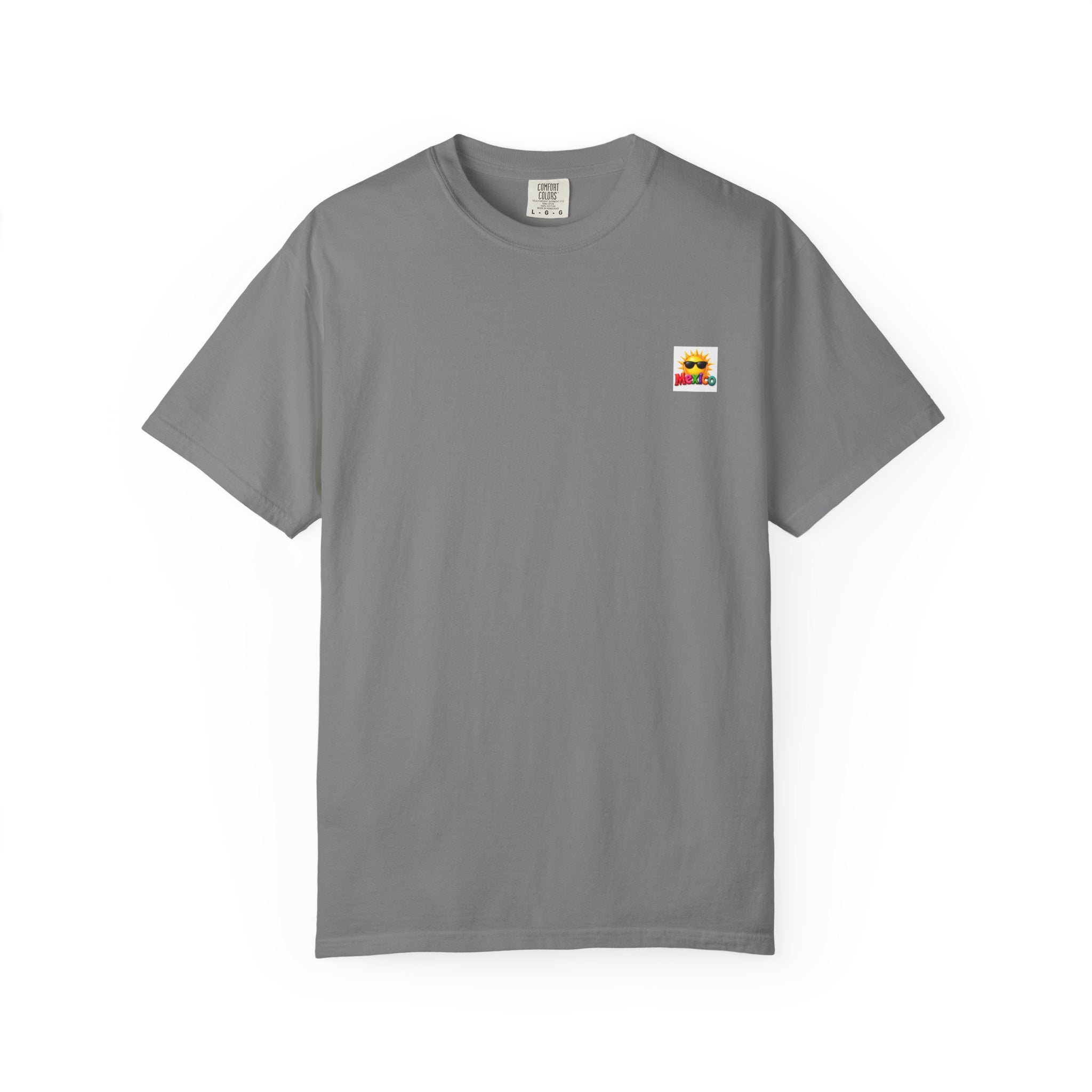 Mexico Vacation T-Shirt — "The Sweetness of Doing Nothing in Mexico" Tropical Graphic Tee