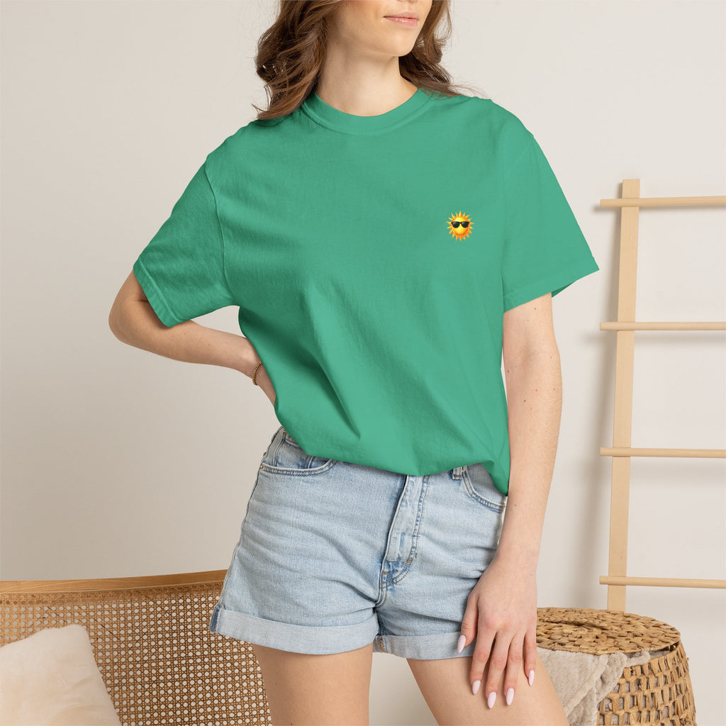 Cancun Palm Beach T-Shirt — Tropical Vacation Souvenir Tee
