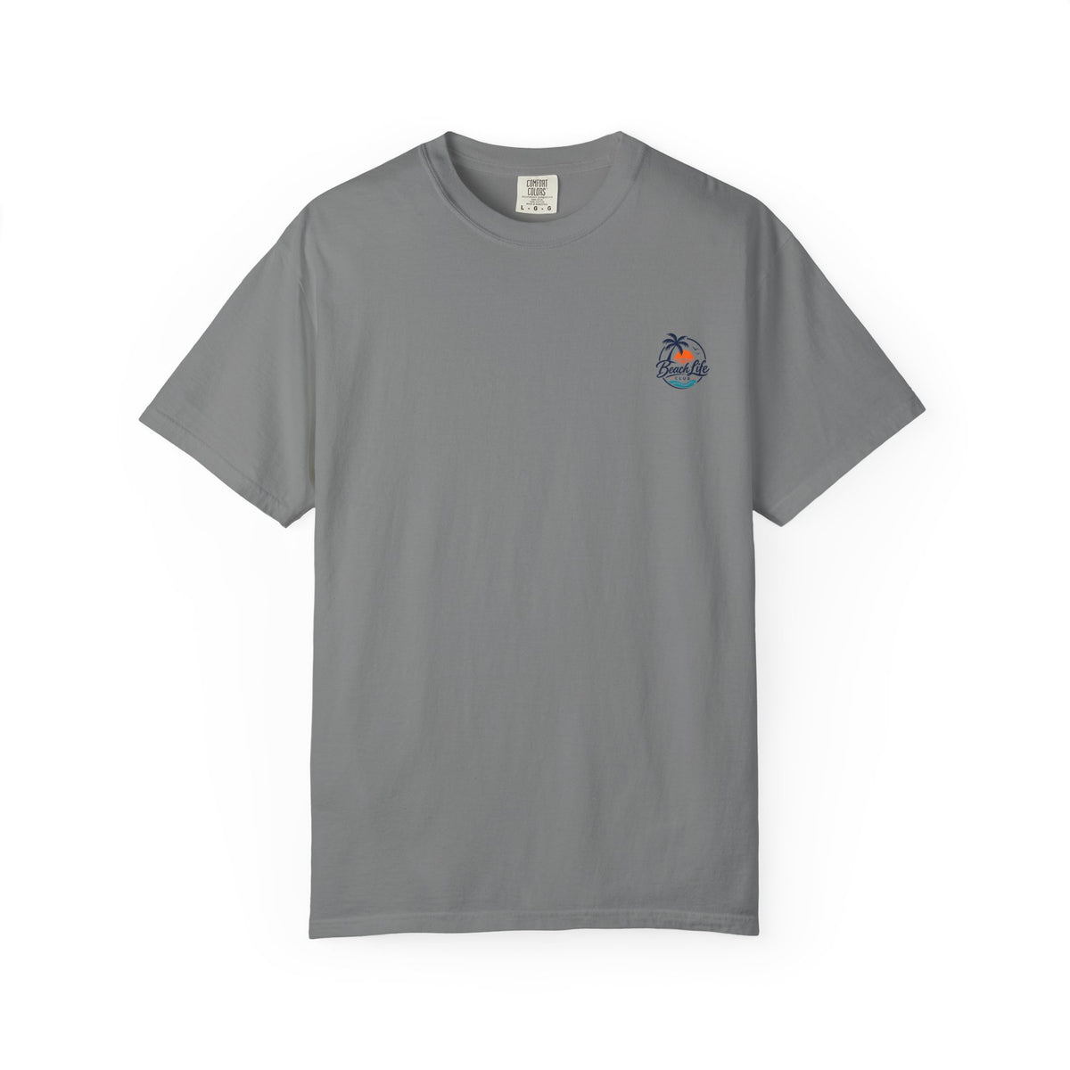 T-Shirt — Sunset Surf Palm Tree Beach Graphic Tee