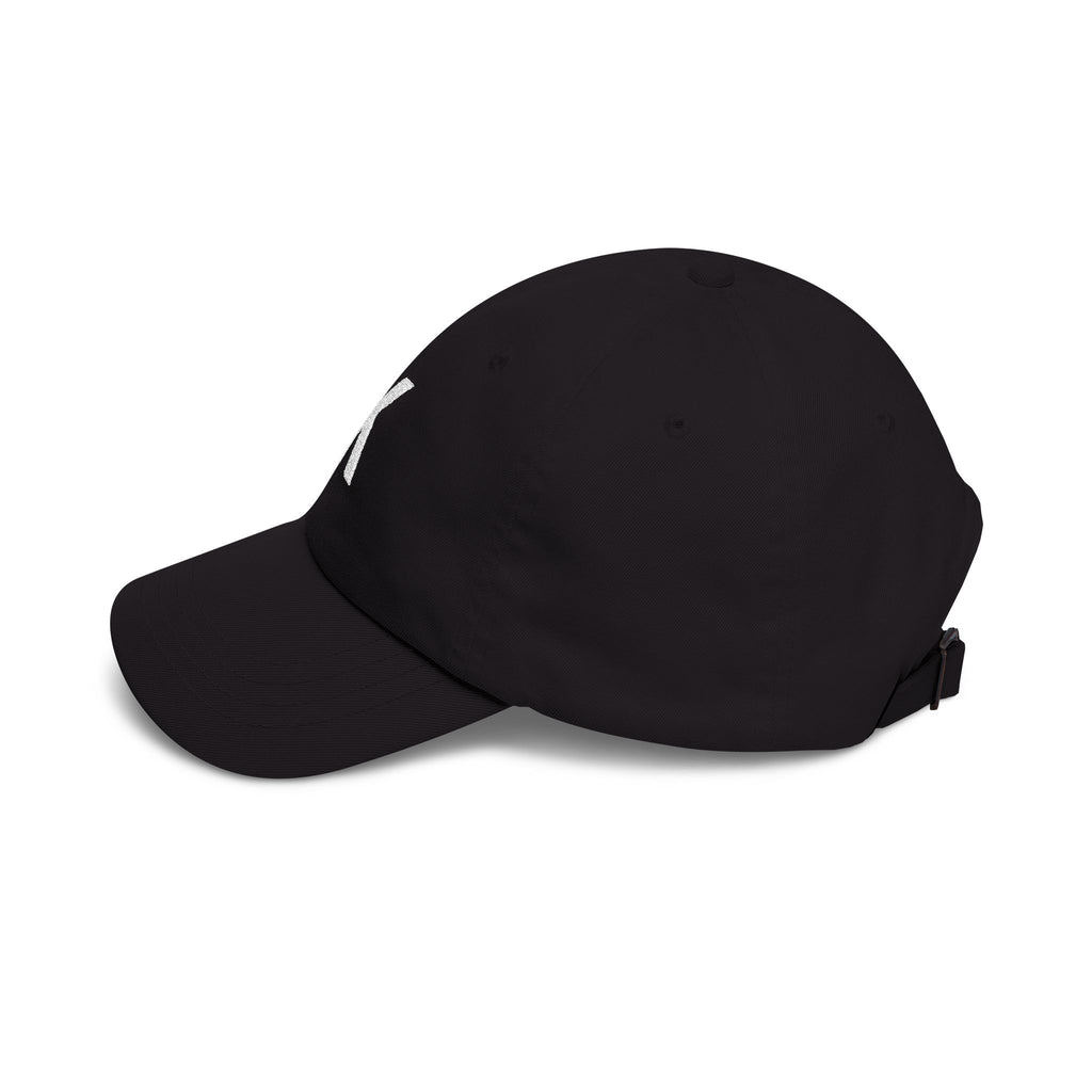 Camouflage K Initial Dad Cap