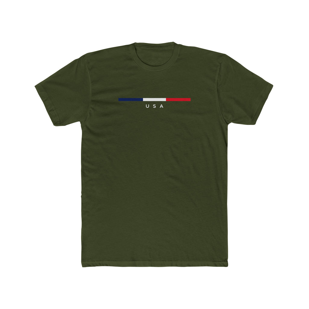 Unisex Cotton Crew Tee