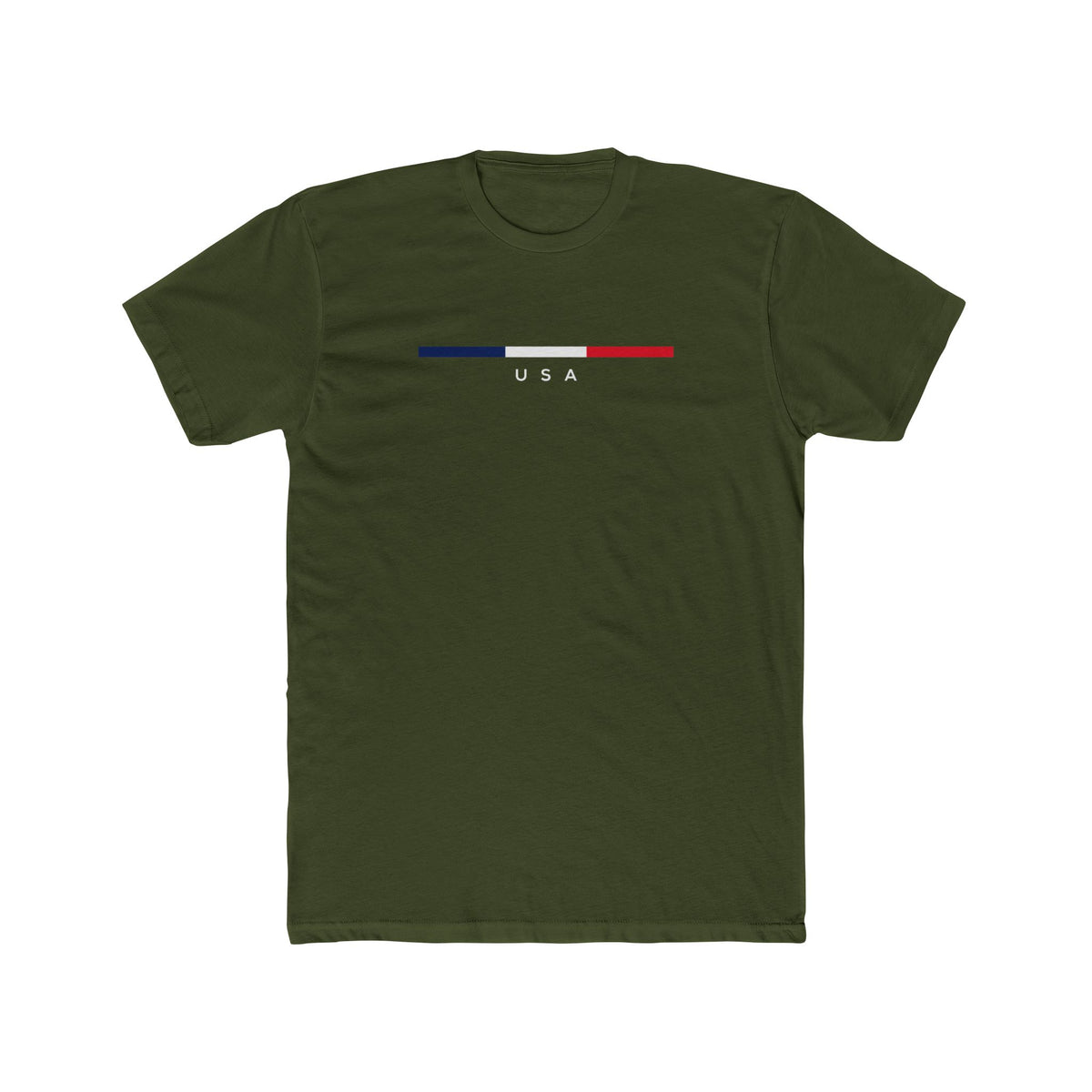 Unisex Cotton Crew Tee