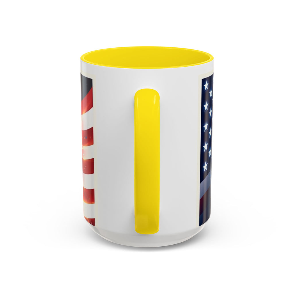 USA 250 Anniversary Coffee Mug | Flag Accent 11oz 15oz