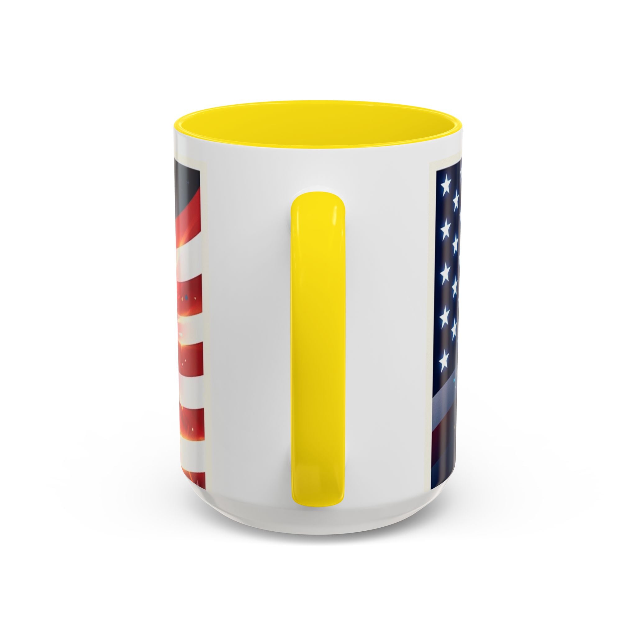 USA 250 Anniversary Coffee Mug | Flag Accent 11oz 15oz