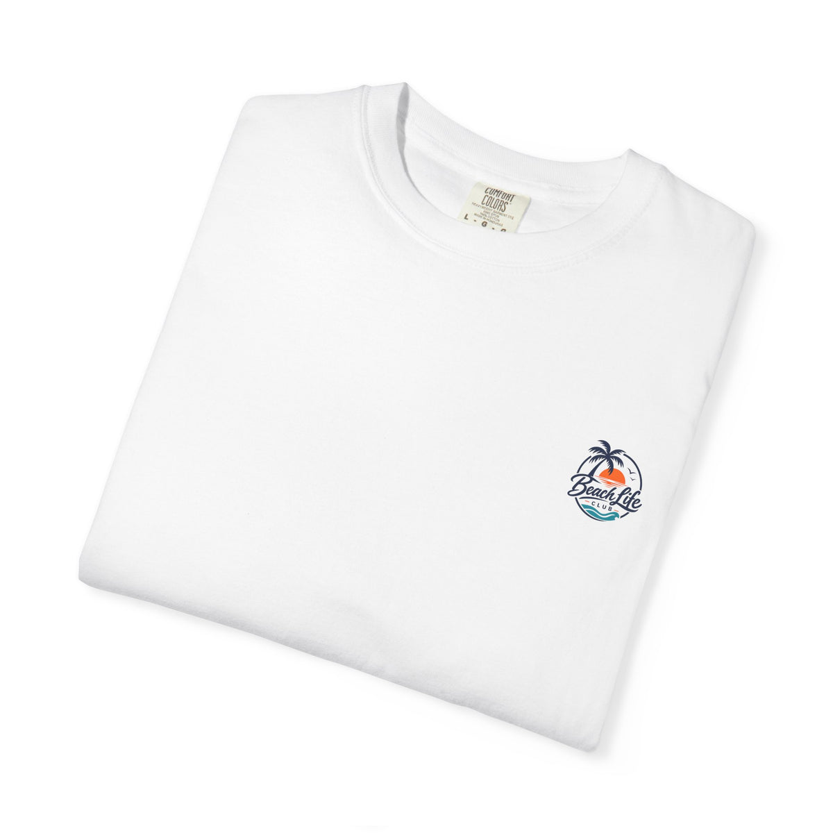 T-Shirt — Sunset Surf Palm Tree Beach Graphic Tee
