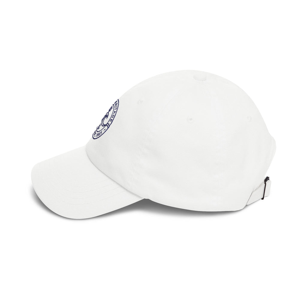 Ocean Heritage wave logo Cap | embroidered nautical dad hat