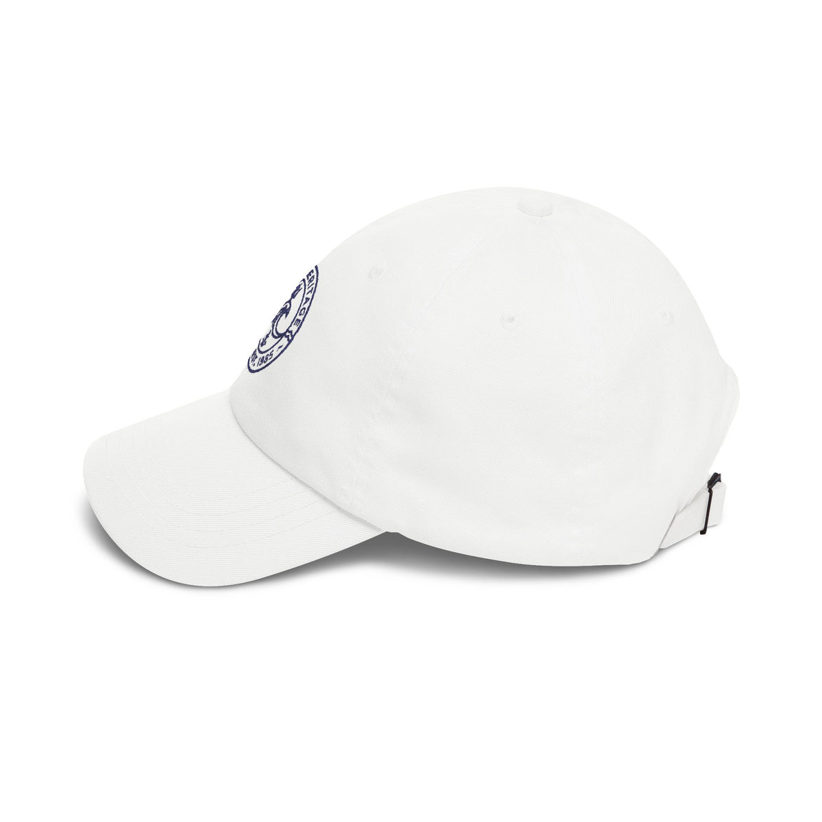 Ocean Heritage wave logo Cap | embroidered nautical dad hat