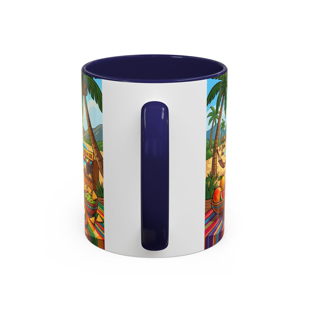 The Sweetness of Mexico Coffee Mug | Mexican Beach Food Illustration