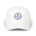 Ocean Heritage wave logo Cap | embroidered nautical dad hat