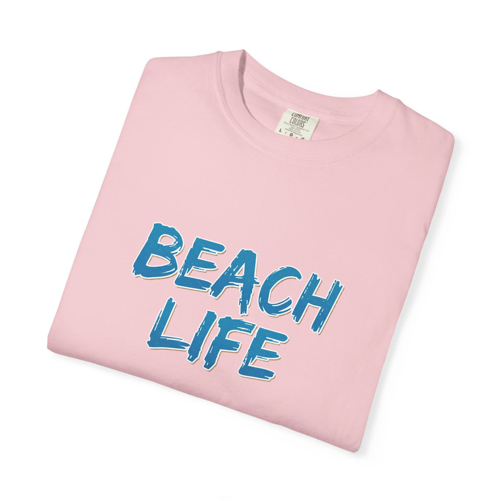 Beach Life T-Shirt — Casual Graphic Tee for Beach Lovers