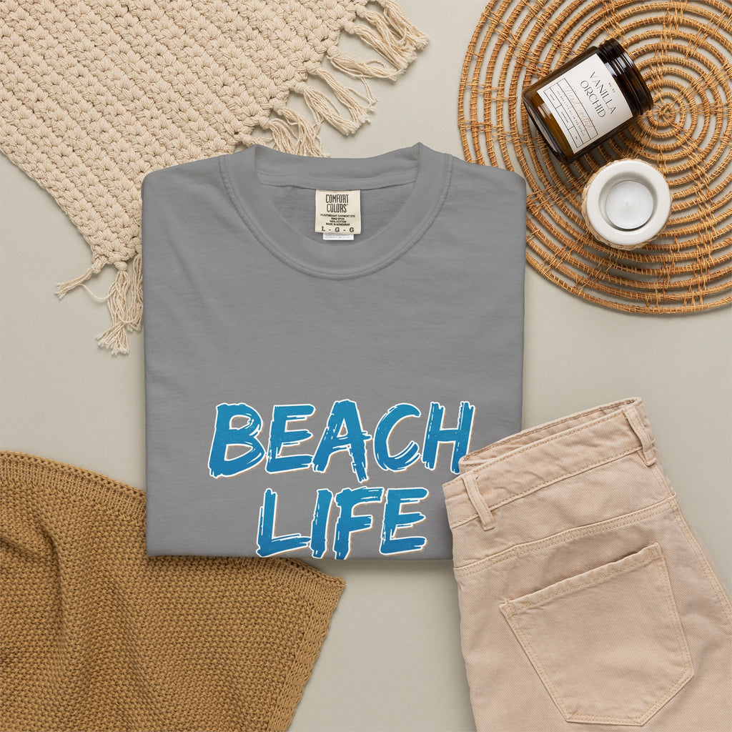 Beach Life T-Shirt — Casual Graphic Tee for Beach Lovers