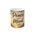Peace of Mind Magic Mug — Inspirational Sunrise Scenic Coffee Cup