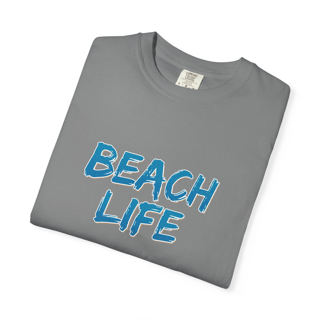 Beach Life T-Shirt — Casual Graphic Tee for Beach Lovers