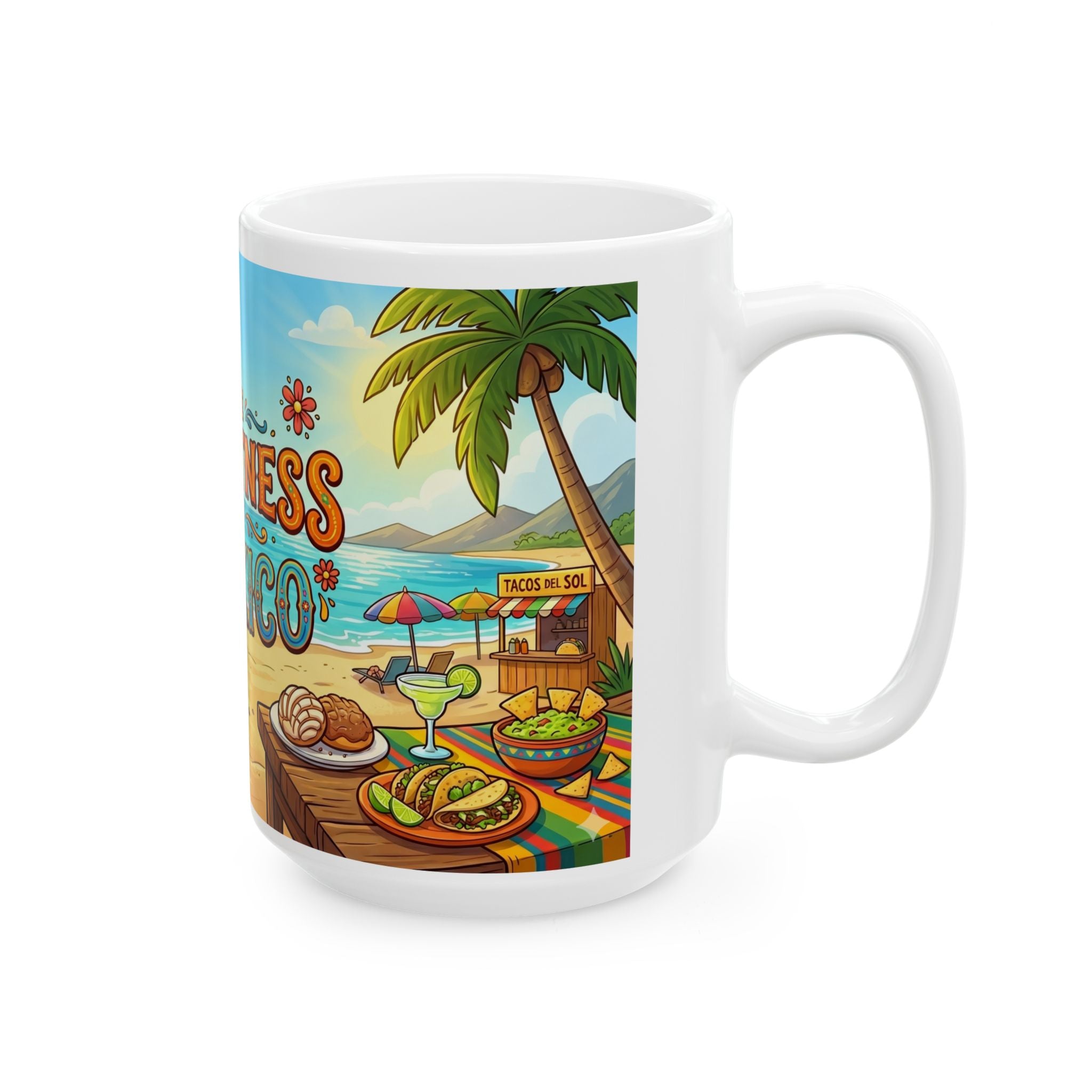The Sweetness of Mexico Mug | Ceramic Coffee Cup
