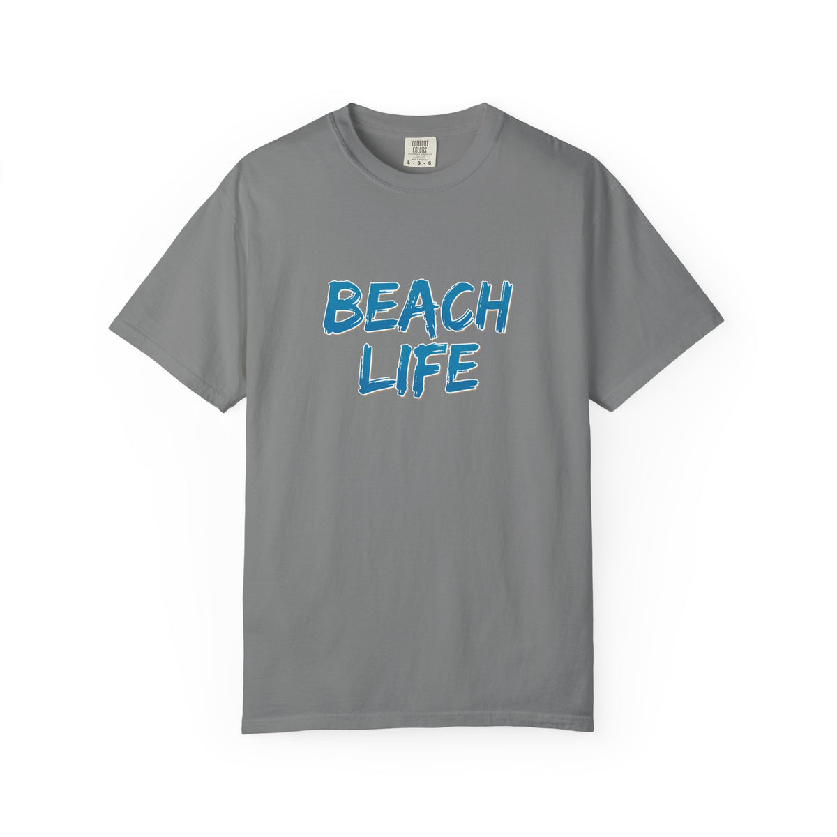 Beach Life T-Shirt — Casual Graphic Tee for Beach Lovers