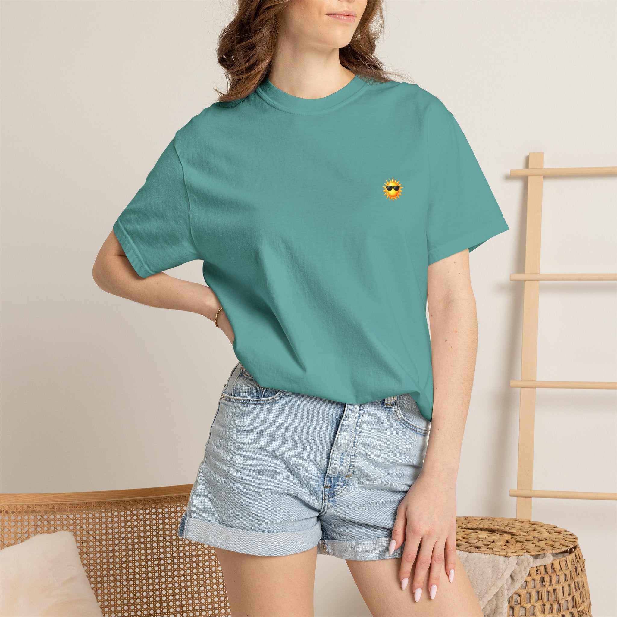 Cancun Beach T-Shirt — Tropical Palm Tree Vacation Tee