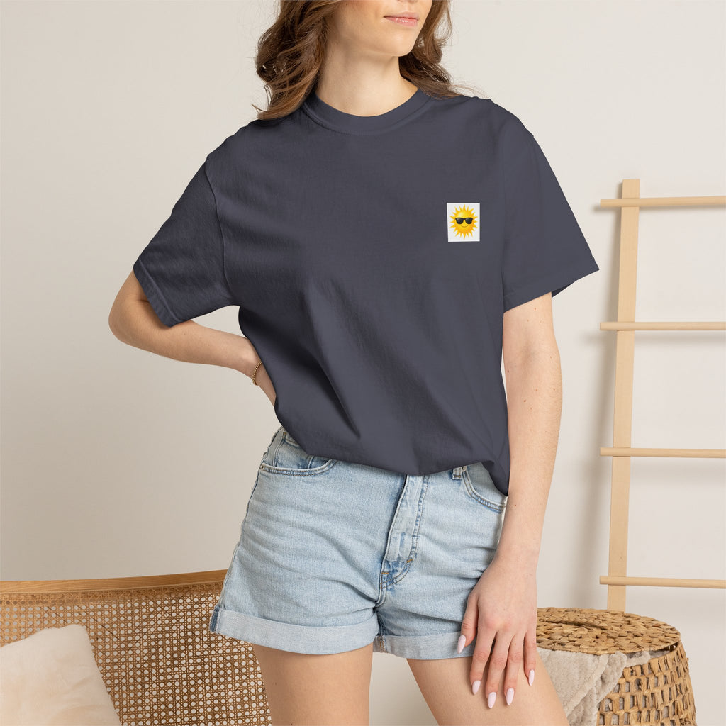 Sun Catcher palm tree tee | T-Shirt