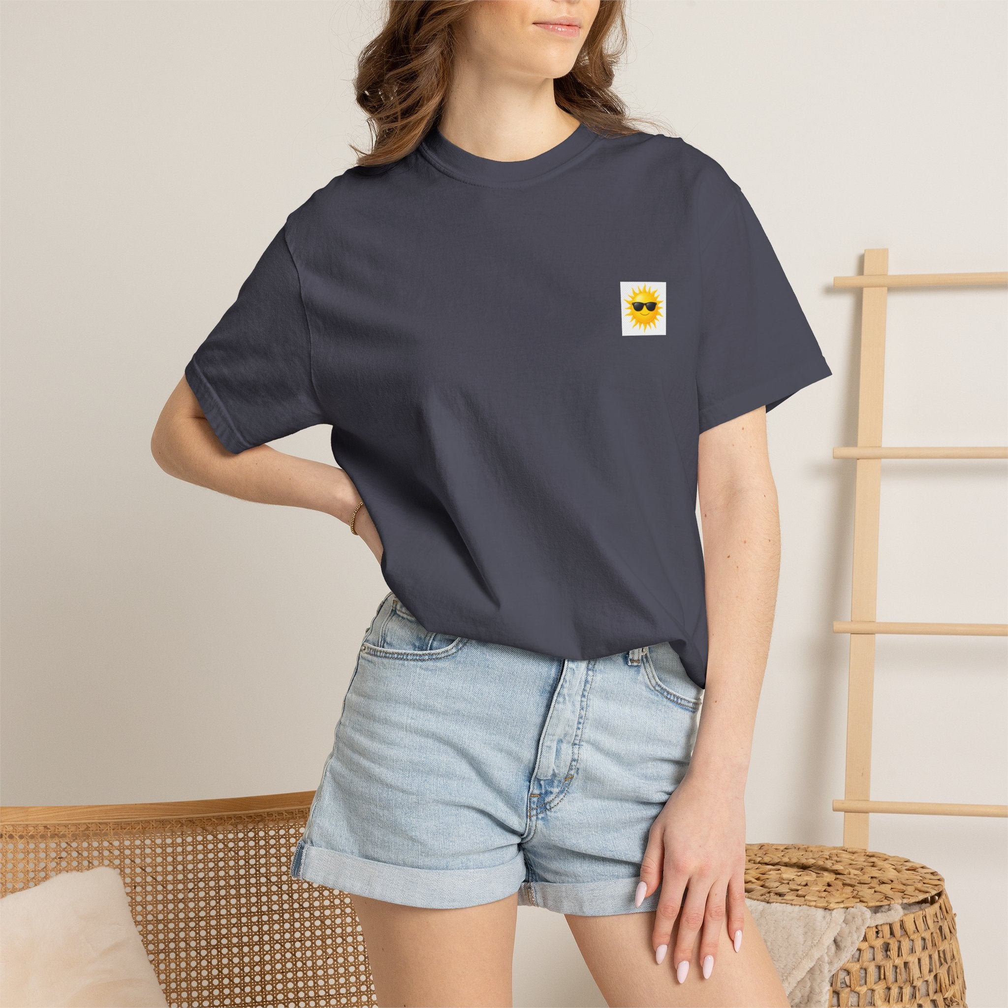 Sun Catcher palm tree tee | T-Shirt