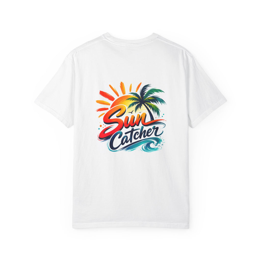 Sun Catcher palm tree tee | T-Shirt