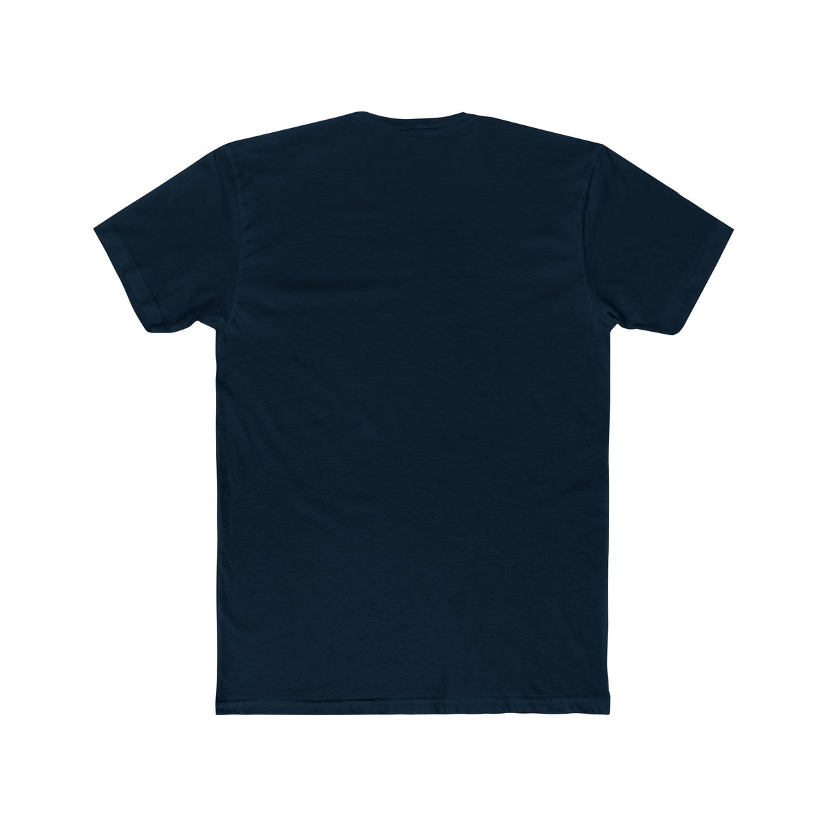 Peace Sign T-Shirt | Small Center Chest Peace Symbol Polished Silver