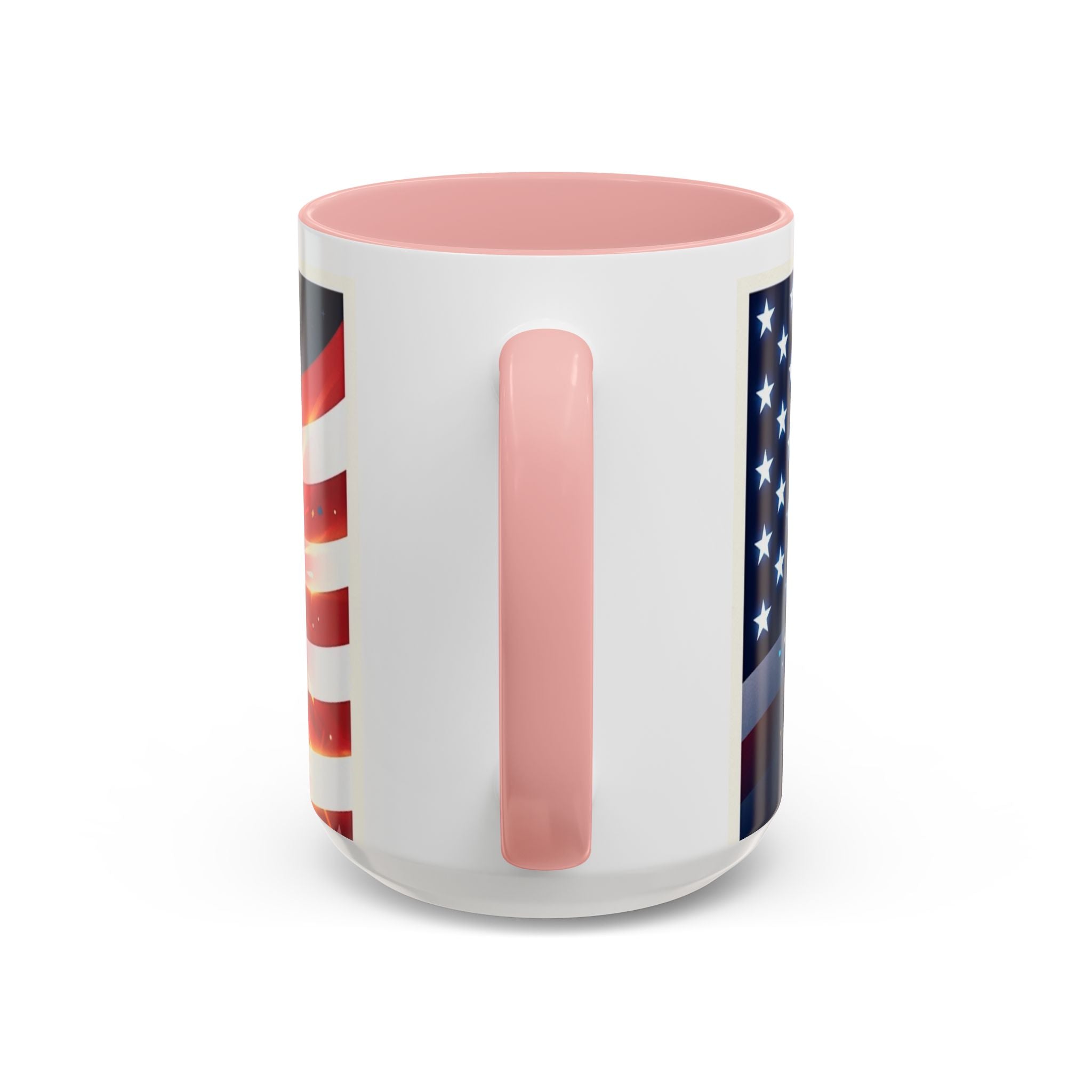 USA 250 Anniversary Coffee Mug | Flag Accent 11oz 15oz