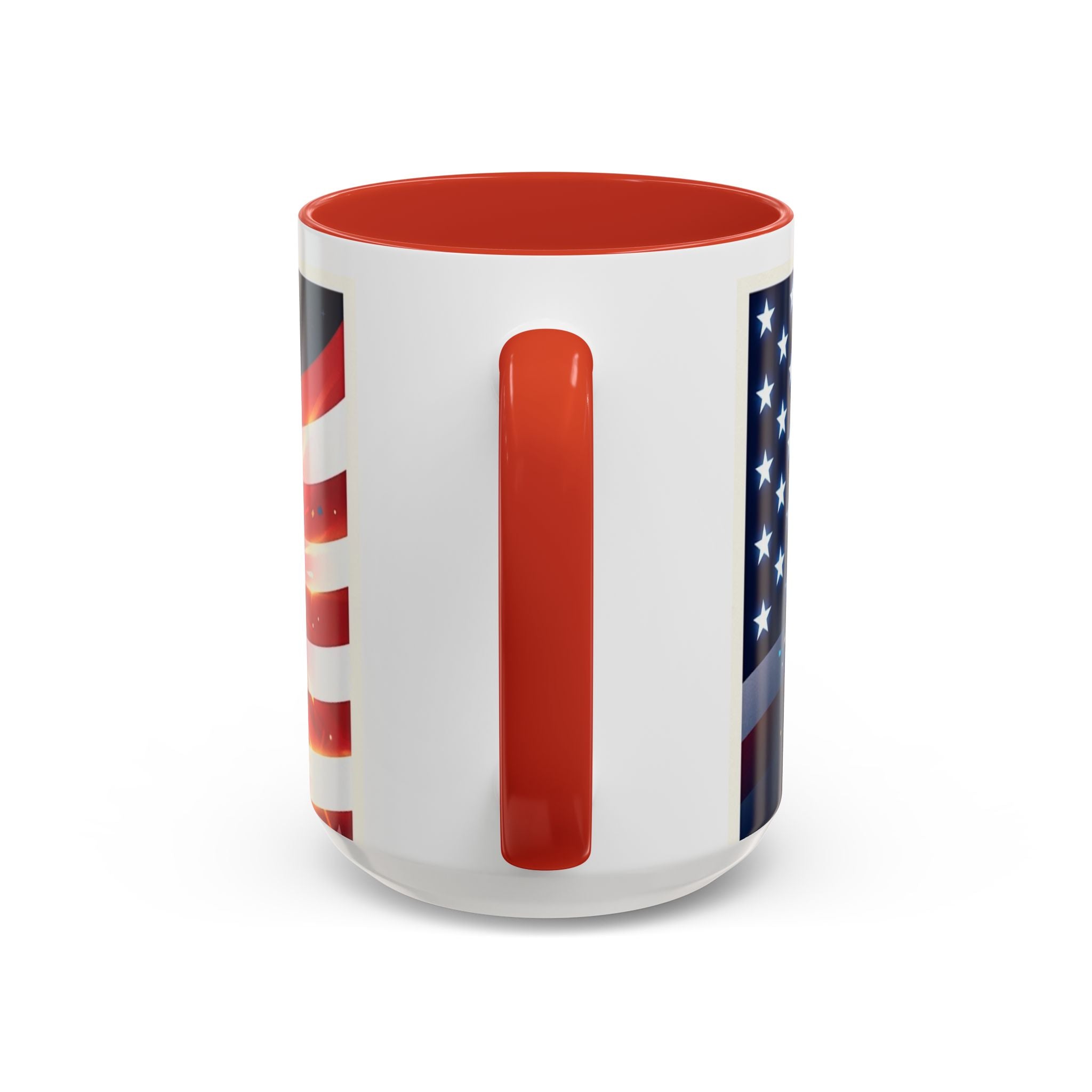 USA 250 Anniversary Coffee Mug | Flag Accent 11oz 15oz