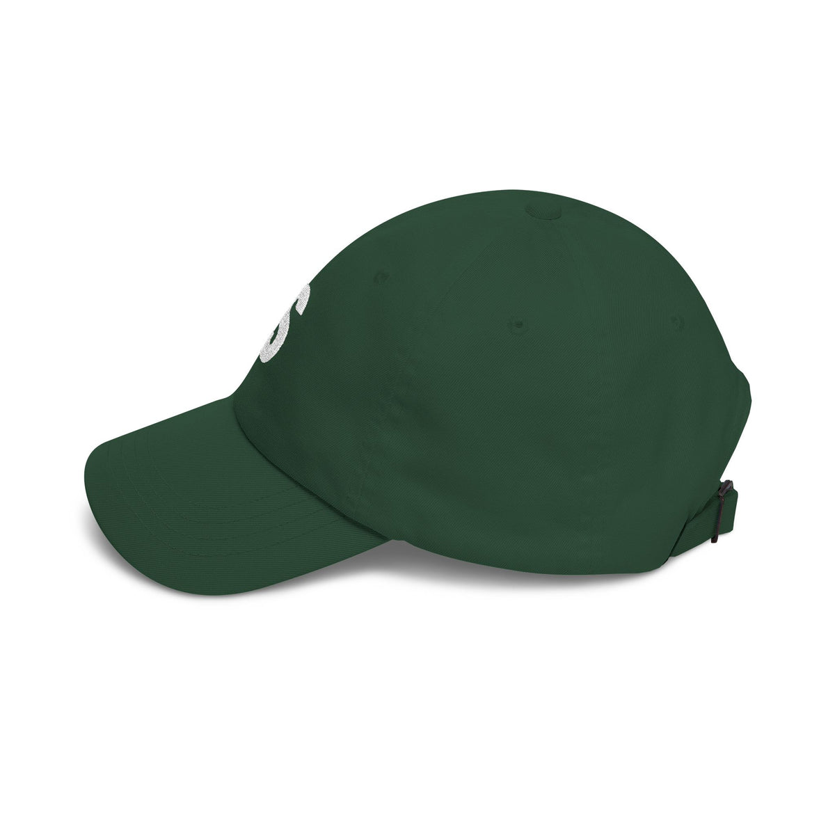 Distressed Letter S Dad Cap | Embroidered Initial Baseball Hat