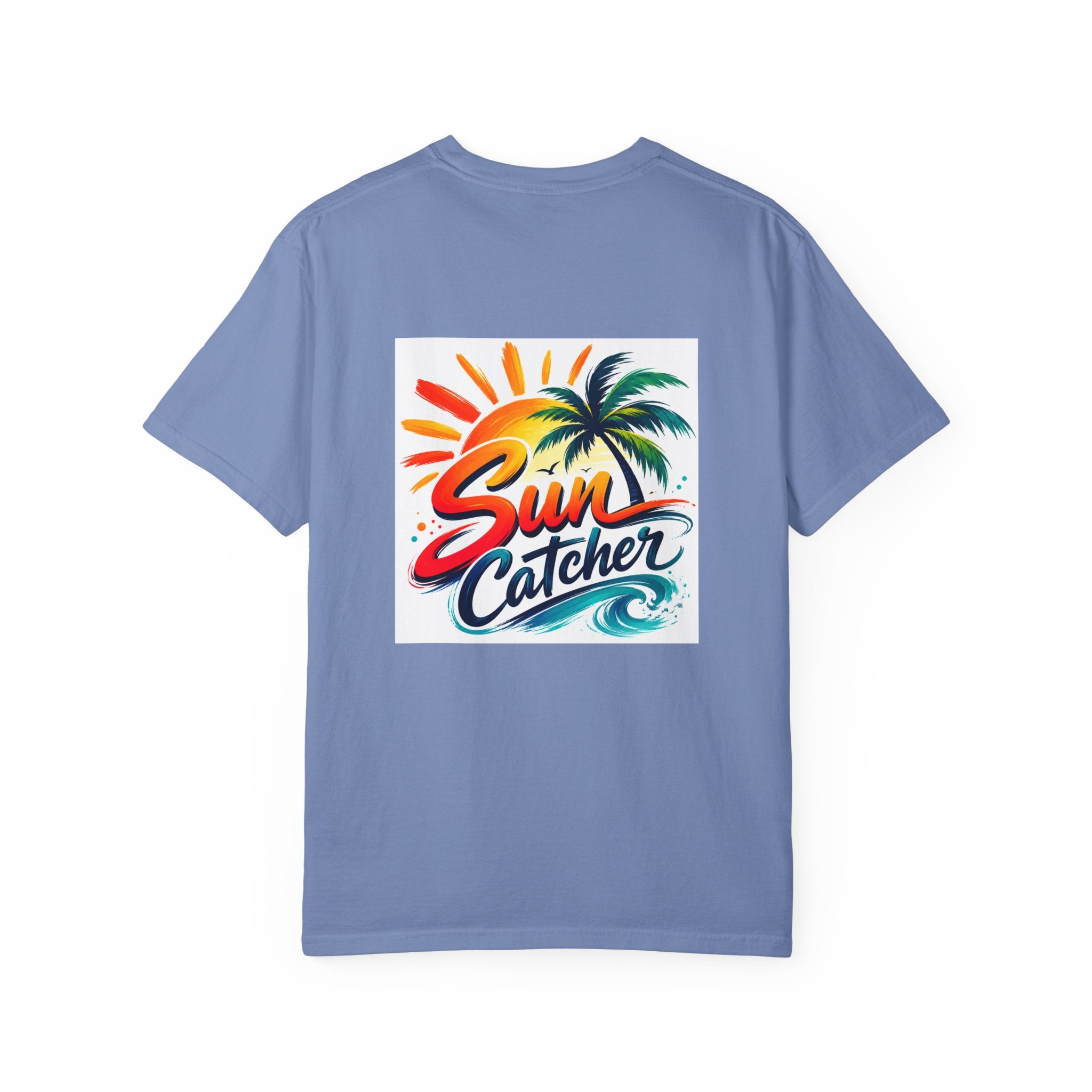 Sun Catcher palm tree tee | T-Shirt