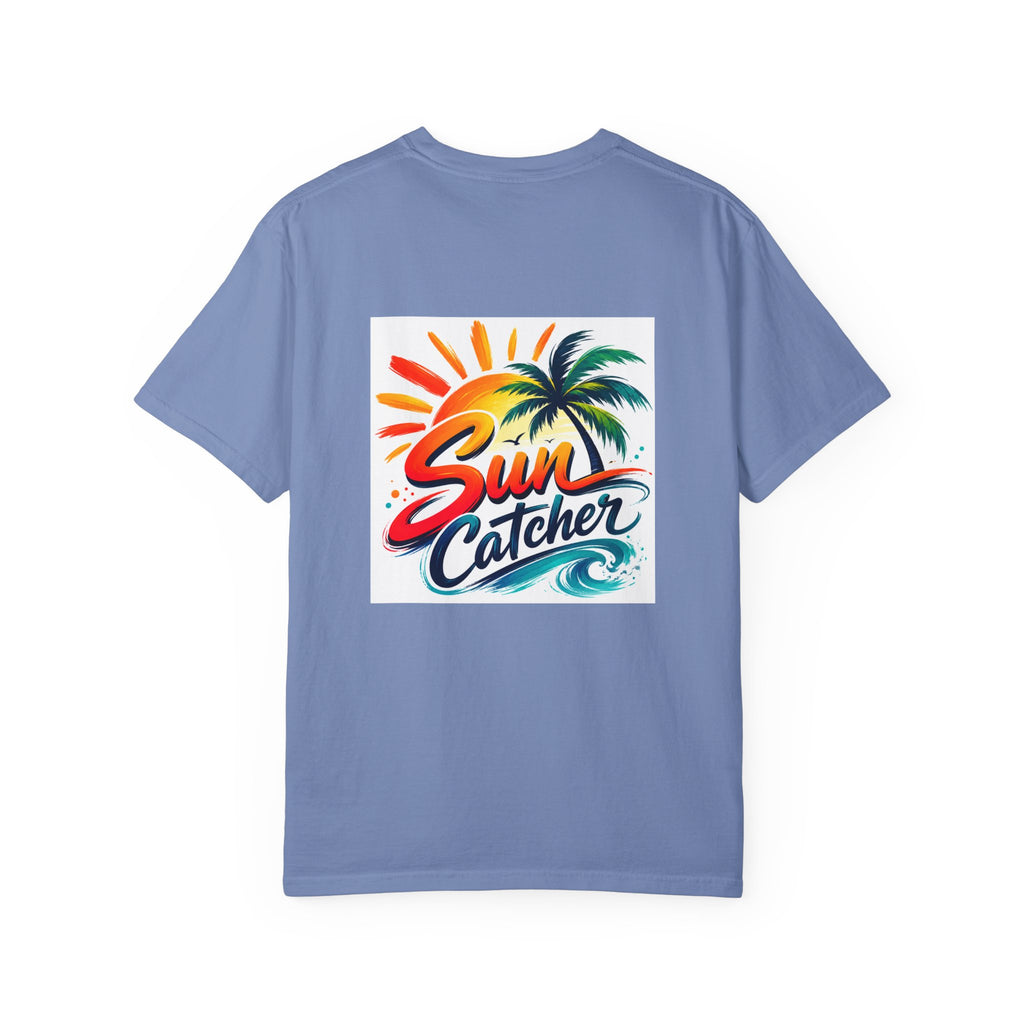 Sun Catcher palm tree tee | T-Shirt