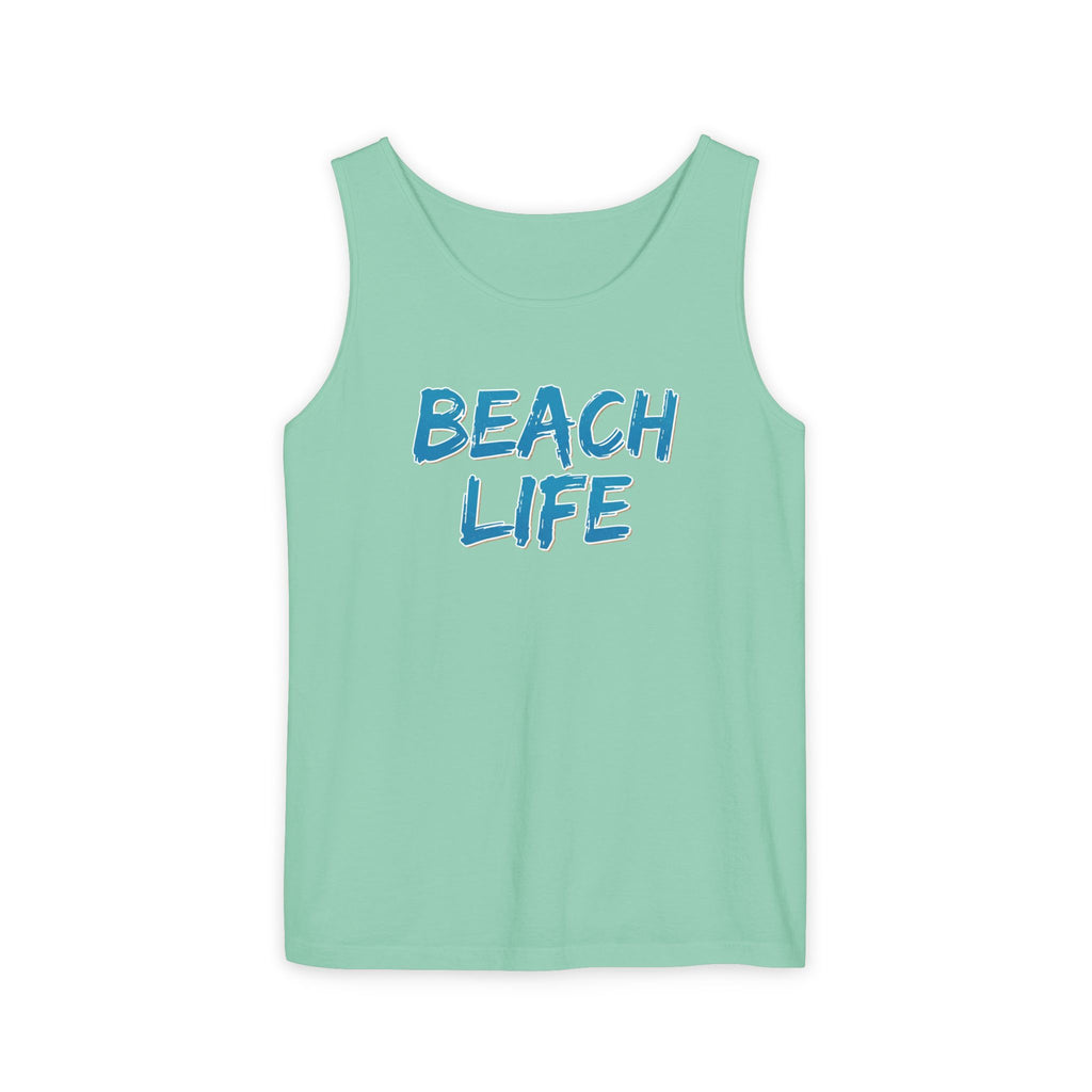 Beach Life tank top | Summer beach casual apparel