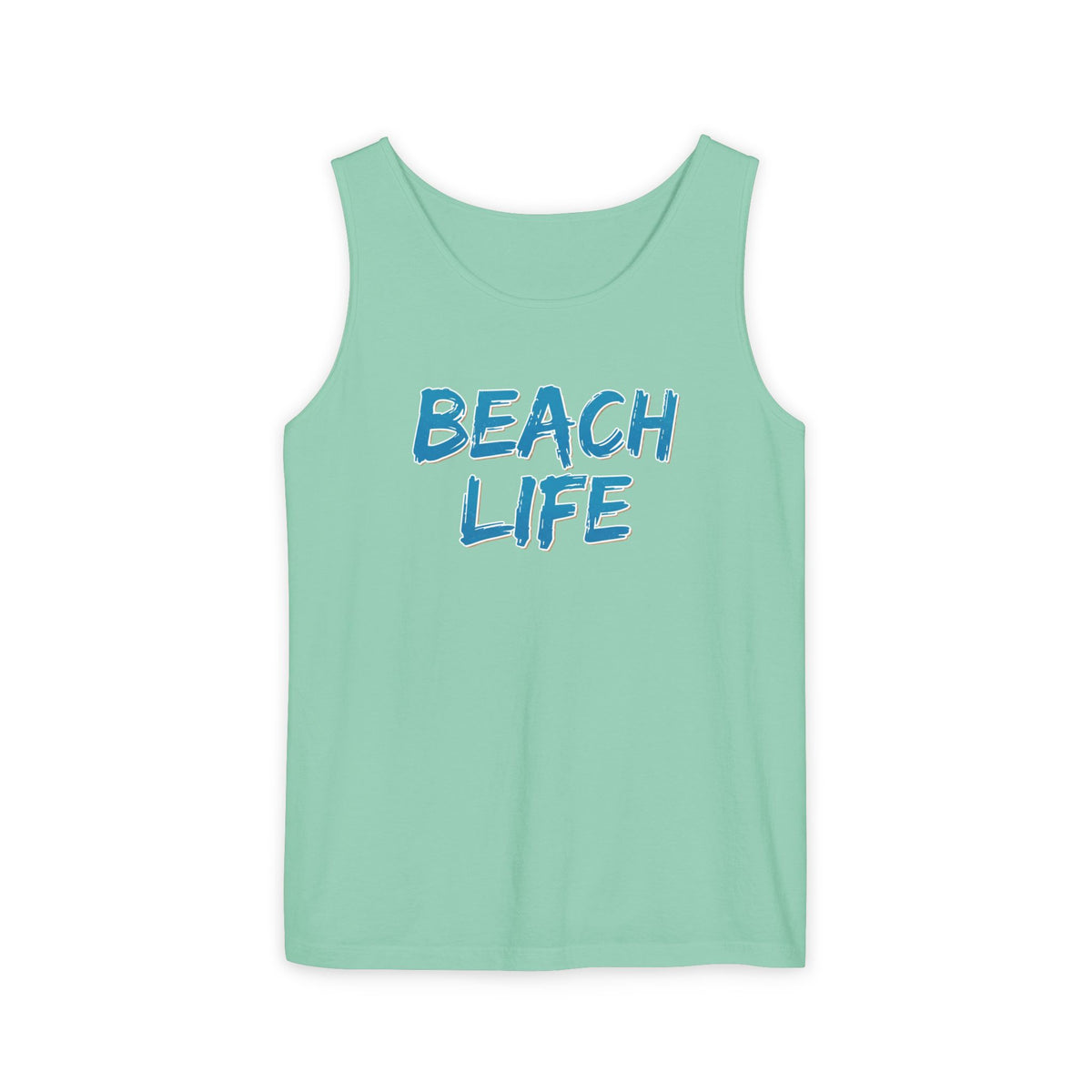 Beach Life tank top | Summer beach casual apparel