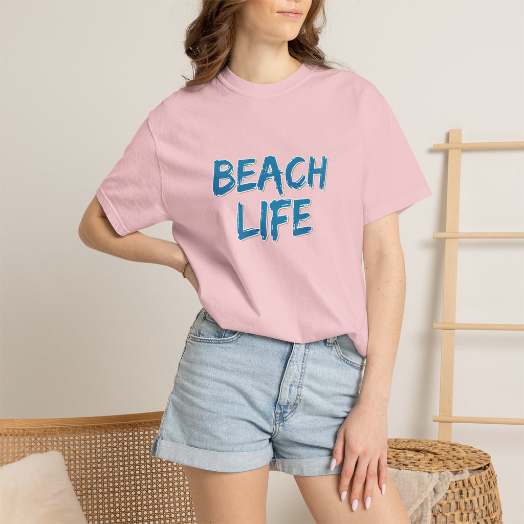Beach Life T-Shirt — Casual Graphic Tee for Beach Lovers