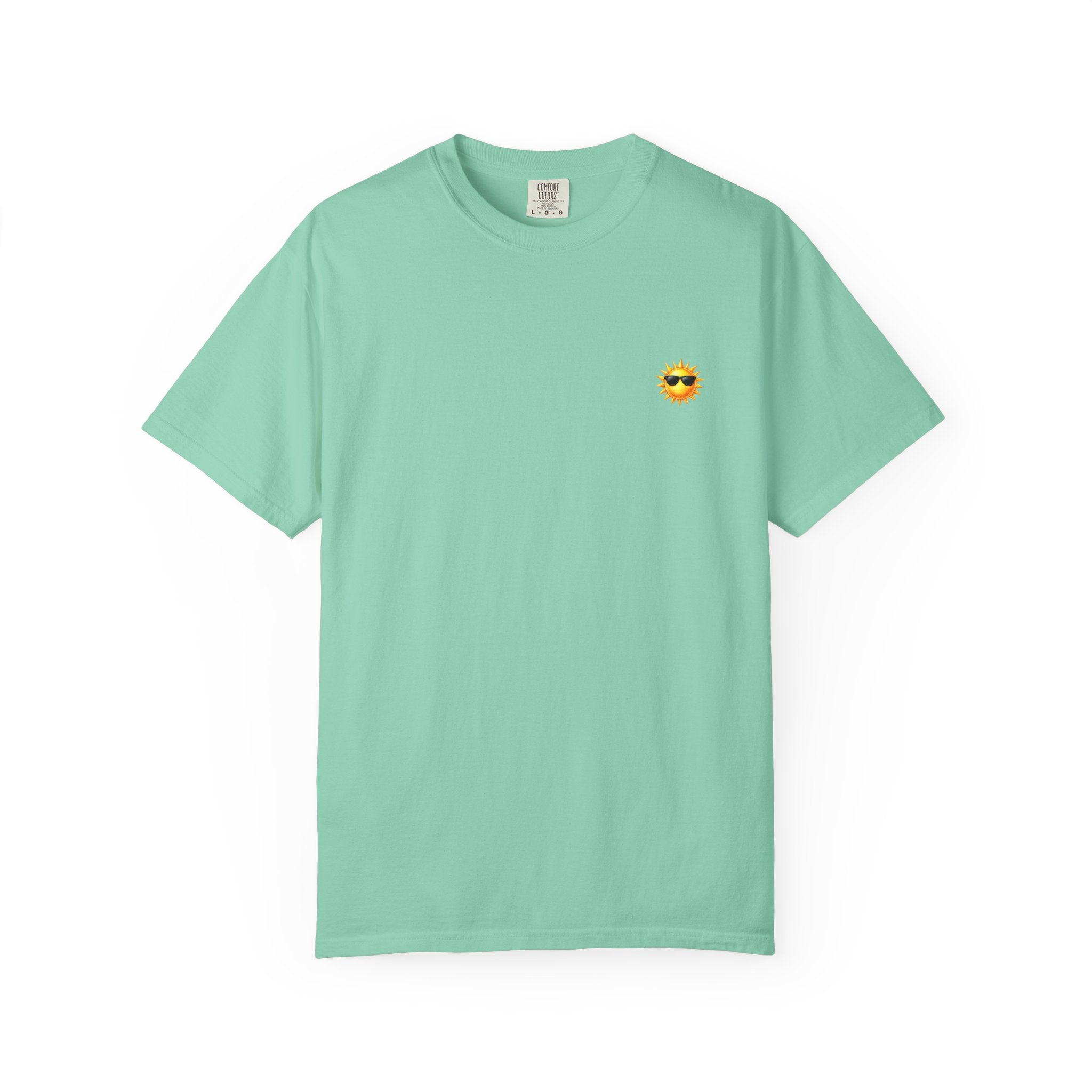 Cancun Palm Beach T-Shirt — Tropical Vacation Souvenir Tee