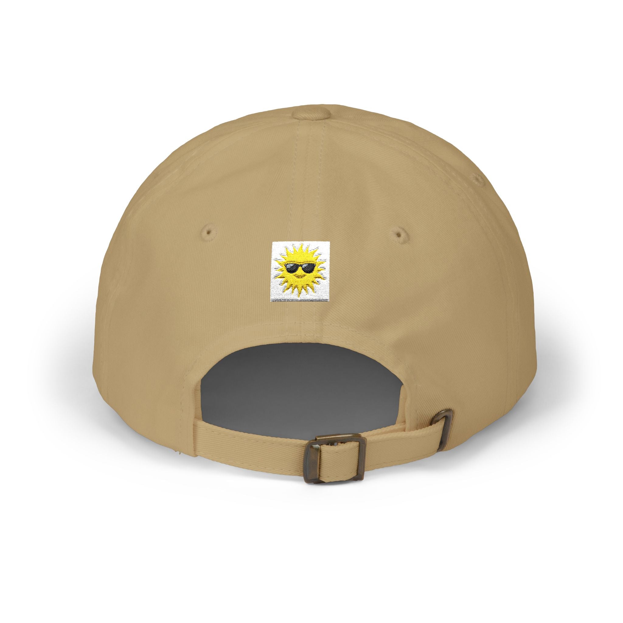Sun Catcher beach sunset cap | dad hat with palm and sun embroidery
