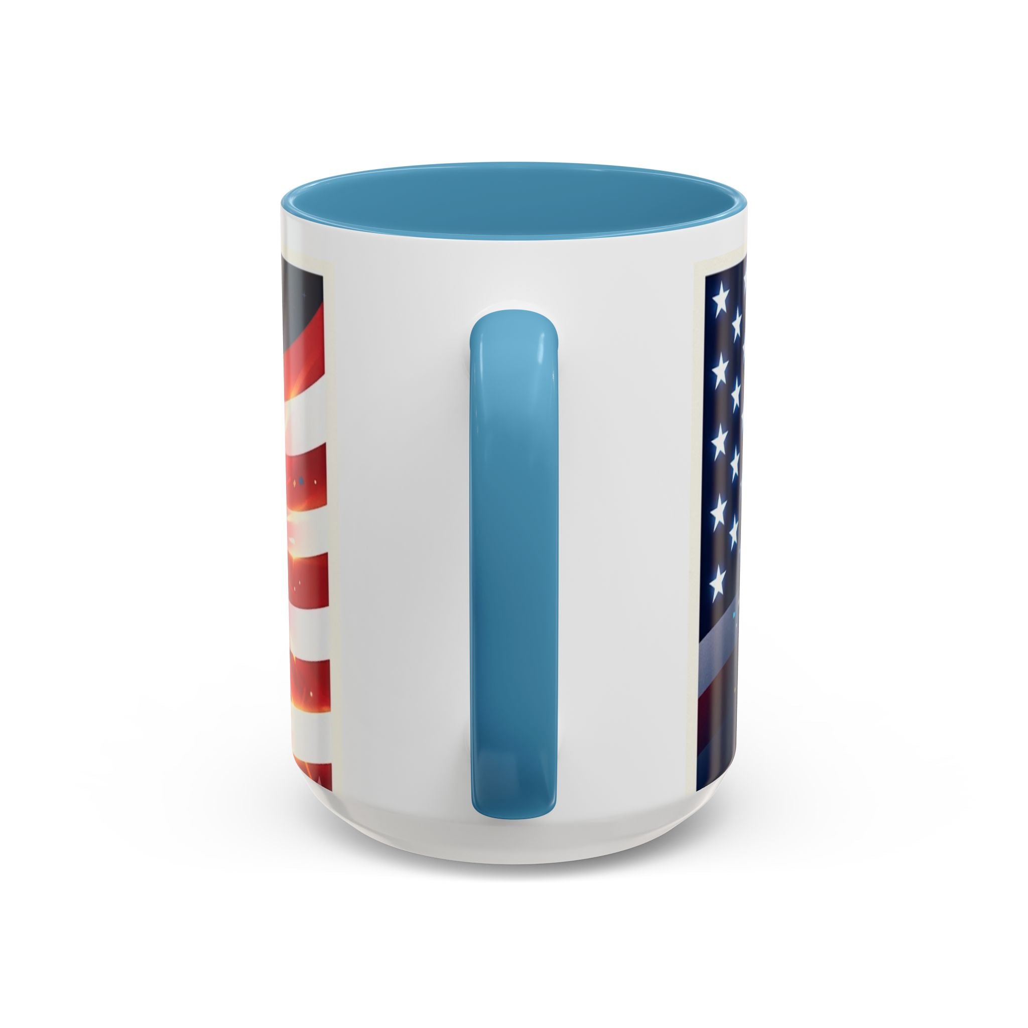 USA 250 Anniversary Coffee Mug | Flag Accent 11oz 15oz