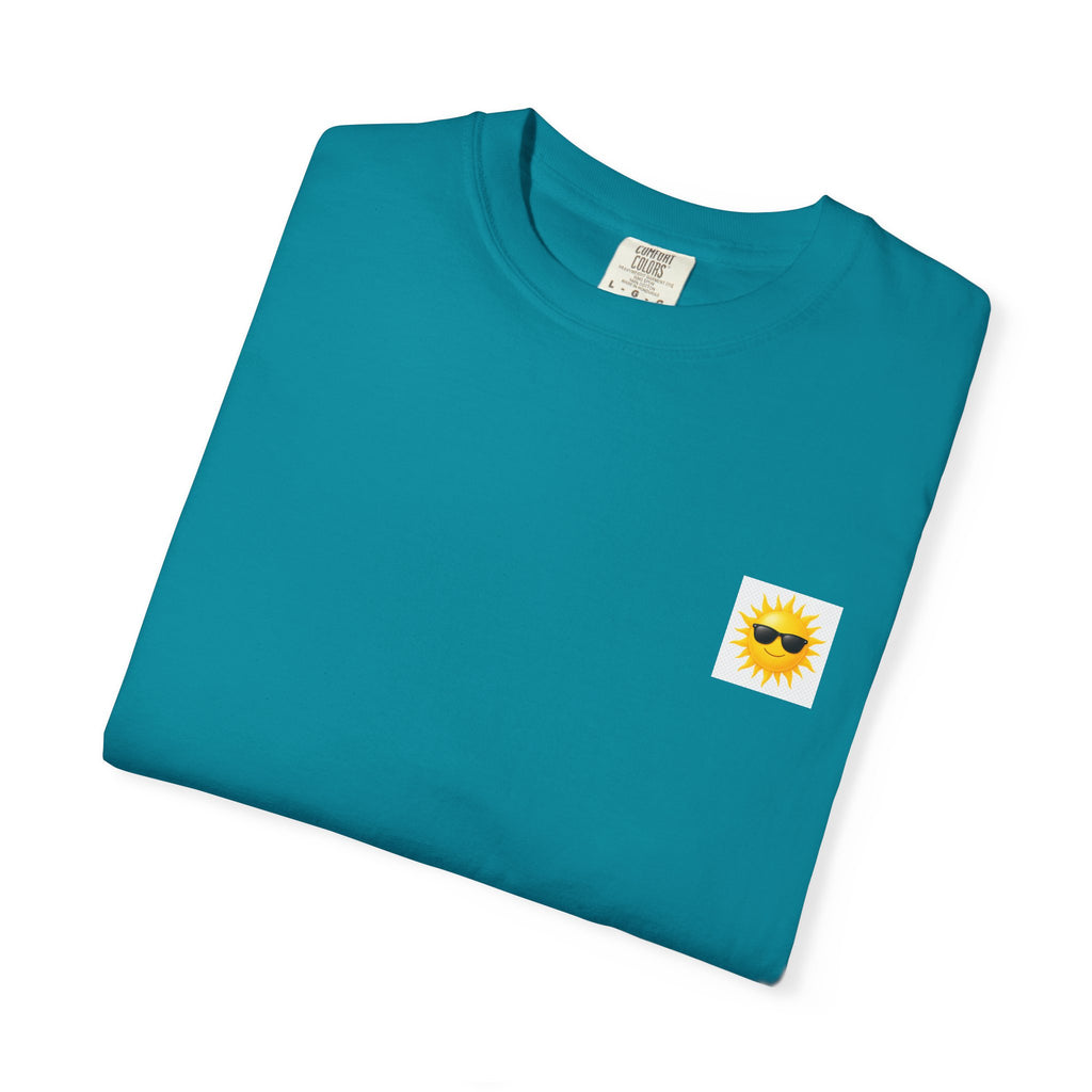 Sun Catcher palm tree tee | T-Shirt