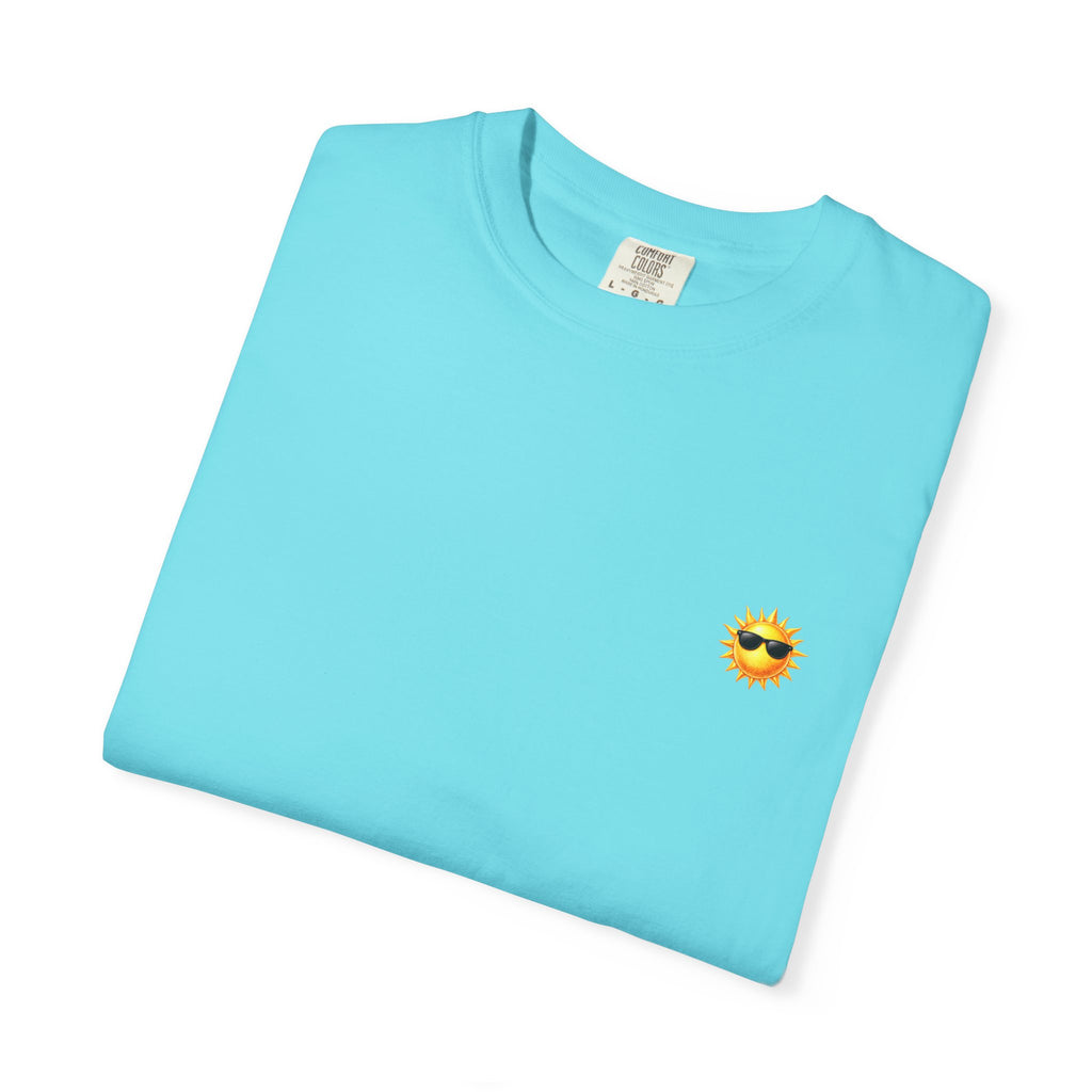 Cancun Palm Beach T-Shirt — Tropical Vacation Souvenir Tee