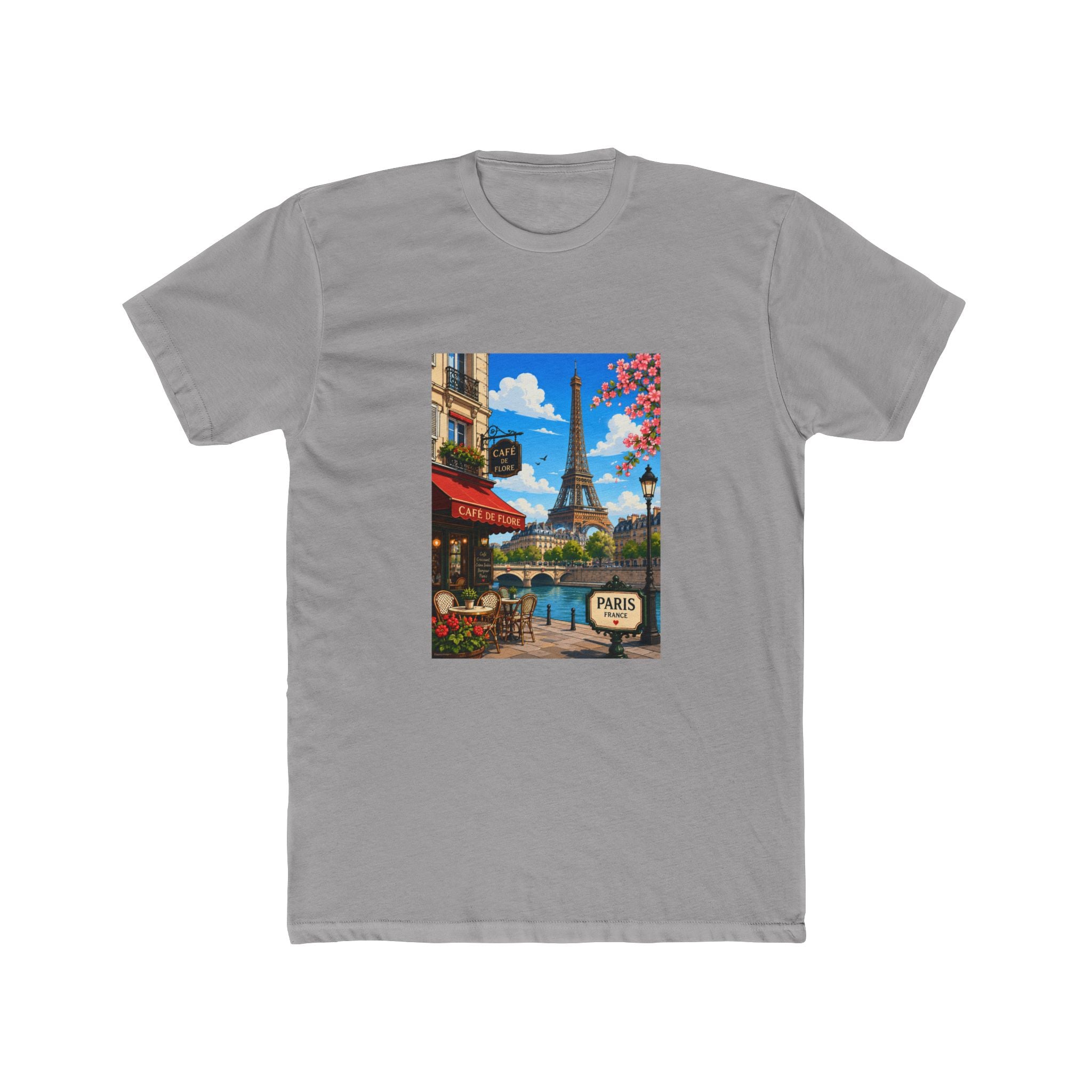 Unisex Cotton Crew Tee
