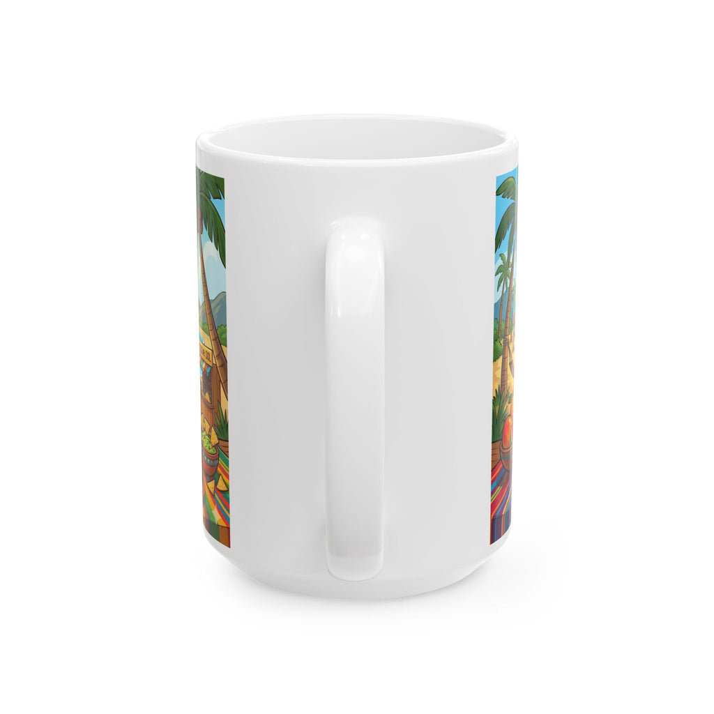 The Sweetness of Mexico Mug | Ceramic Coffee Cup