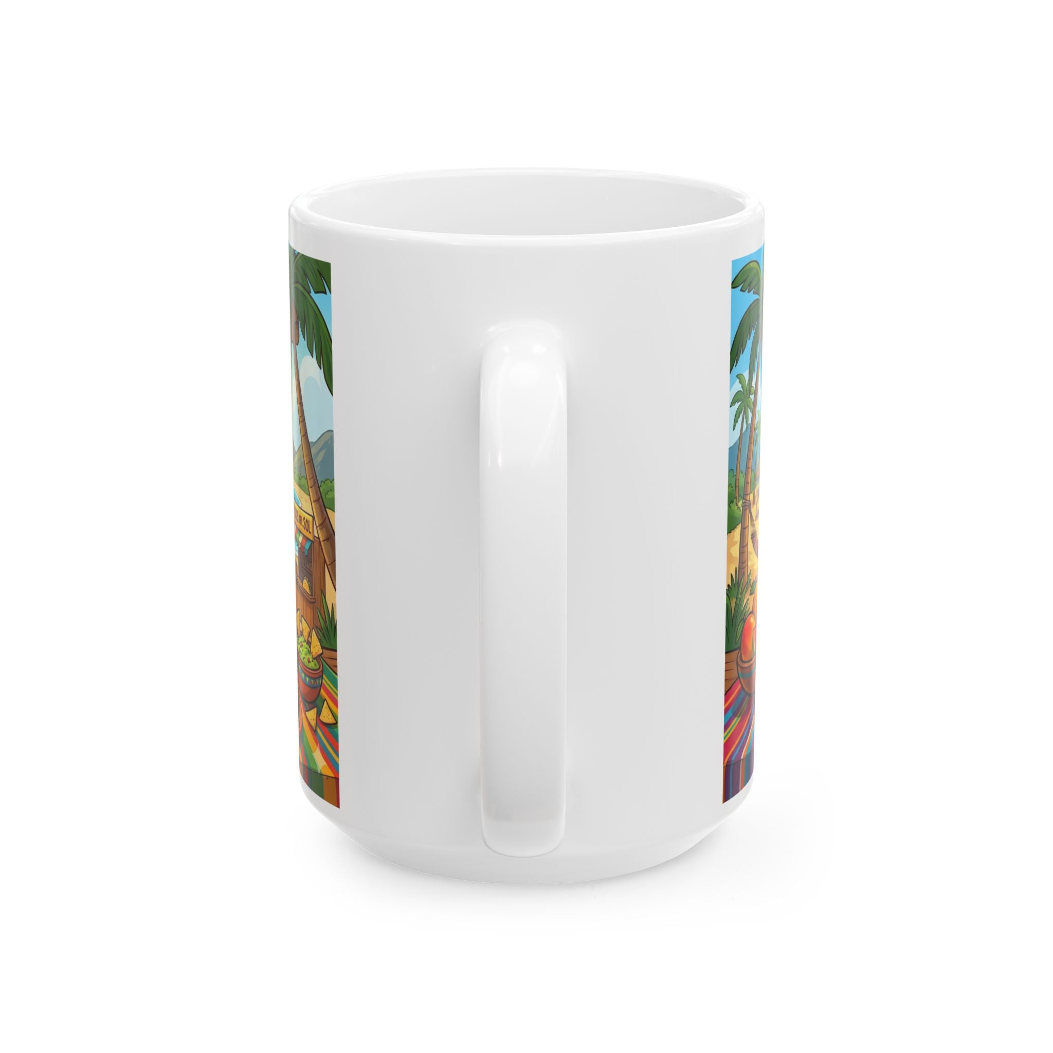 The Sweetness of Mexico Mug | Ceramic Coffee Cup