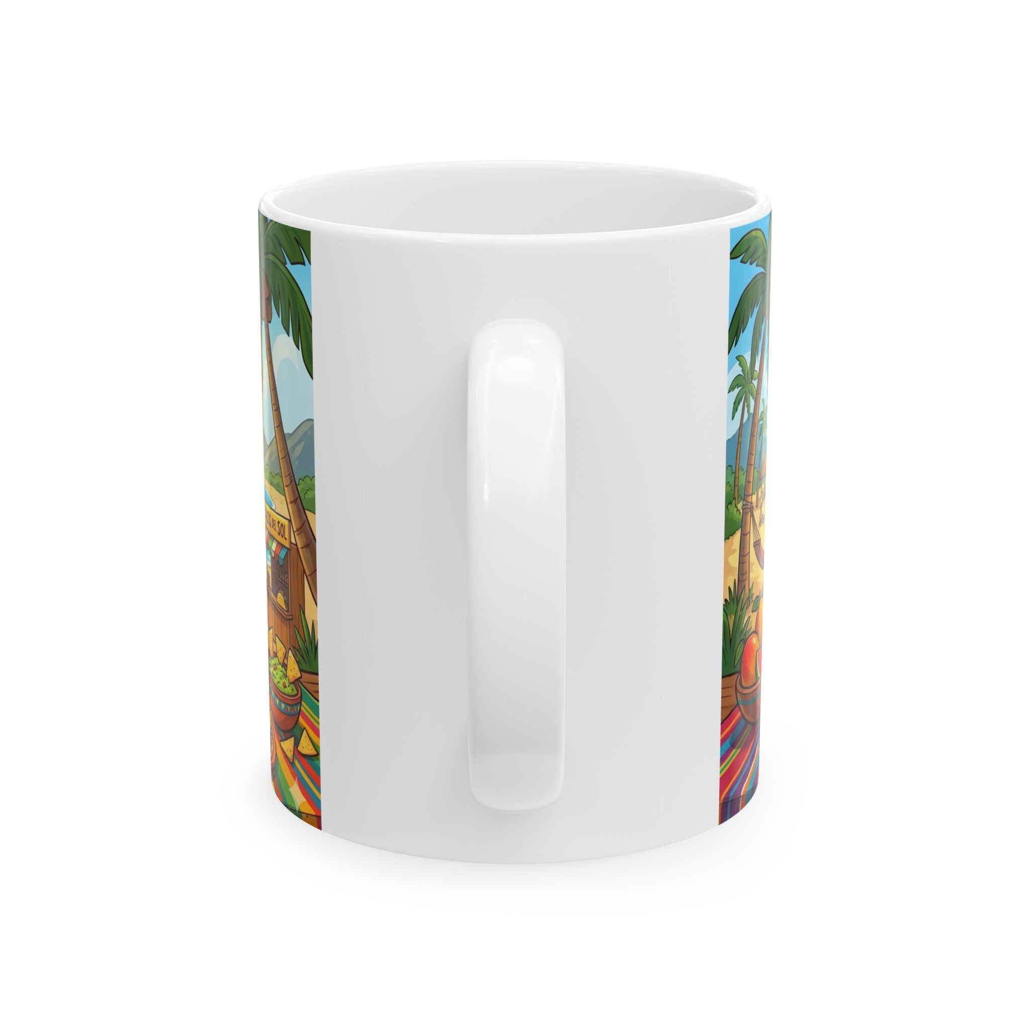 The Sweetness of Mexico Mug | Ceramic Coffee Cup