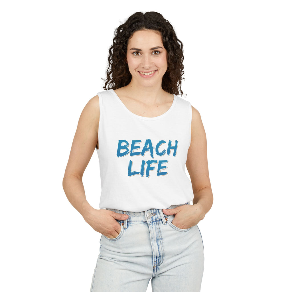 Beach Life tank top | Summer beach casual apparel