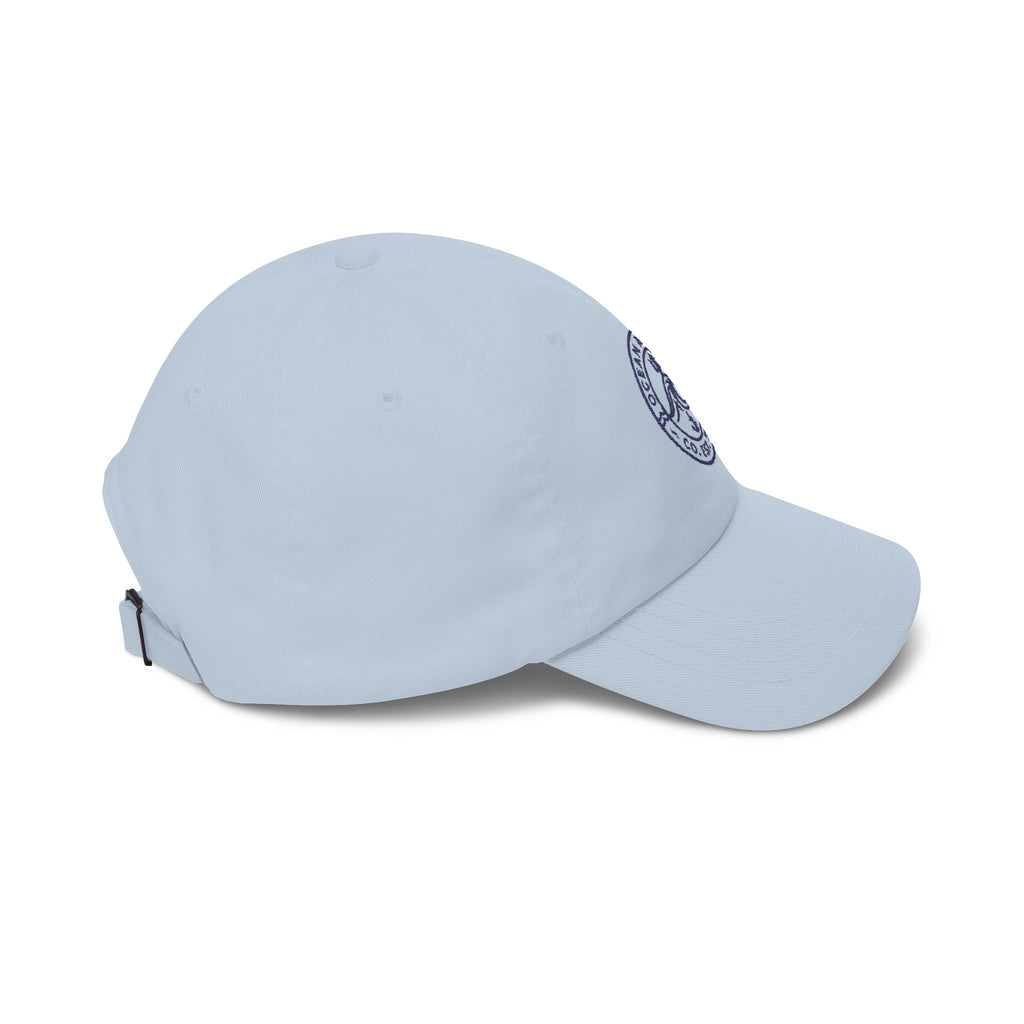 Ocean Heritage wave logo Cap | embroidered nautical dad hat