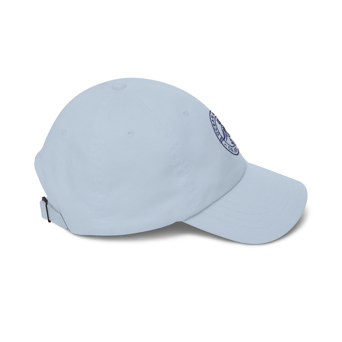 Ocean Heritage wave logo Cap | embroidered nautical dad hat