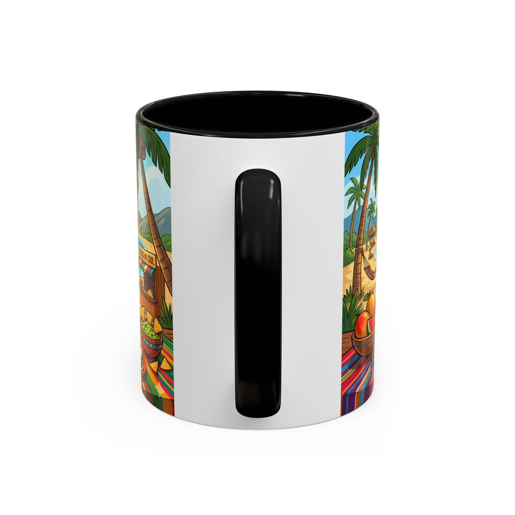The Sweetness of Mexico Coffee Mug | Mexican Beach Food Illustration