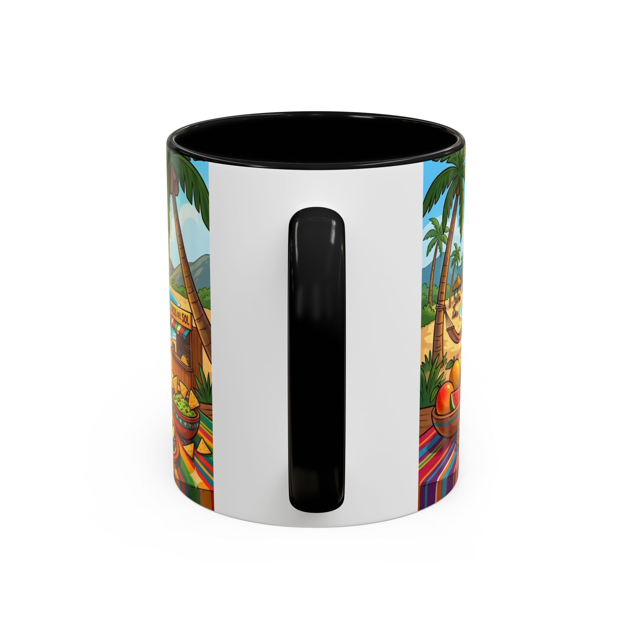 The Sweetness of Mexico Coffee Mug | Mexican Beach Food Illustration
