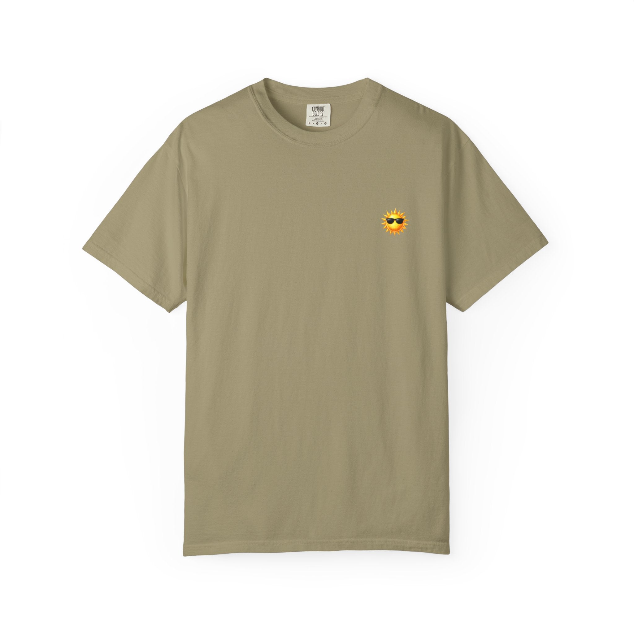 Cancun Palm Beach T-Shirt — Tropical Vacation Souvenir Tee